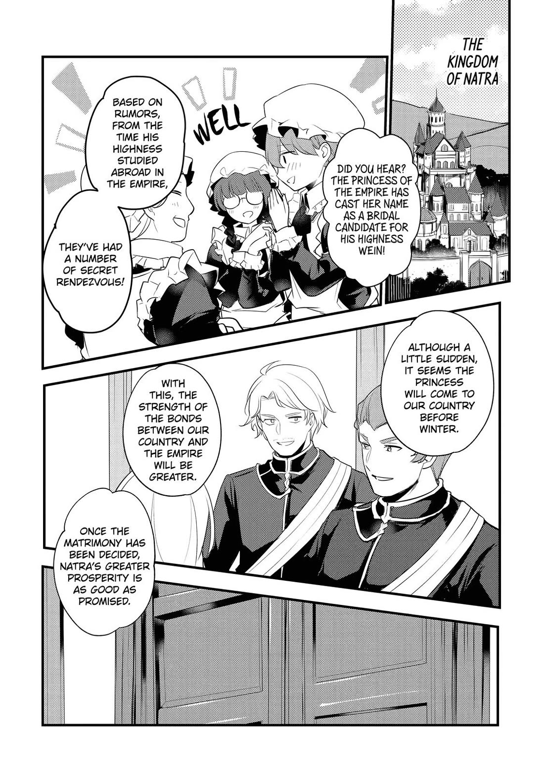 Prince of Genius Rise Worst Kingdom ~Yes, Treason It Will Do~ Chapter 10 page 5 - Chapter 10