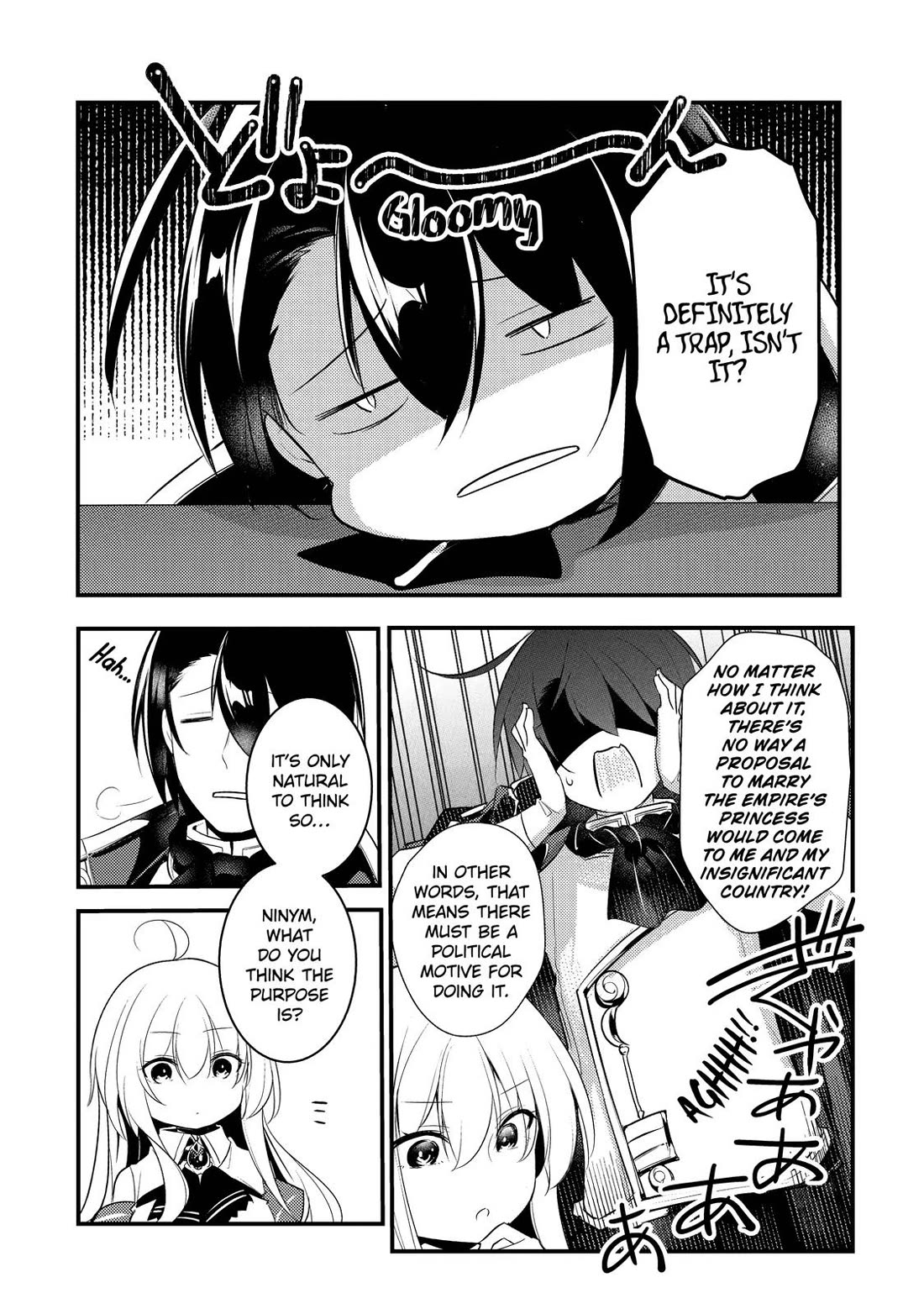 Prince of Genius Rise Worst Kingdom ~Yes, Treason It Will Do~ Chapter 10 page 6 - Chapter 10