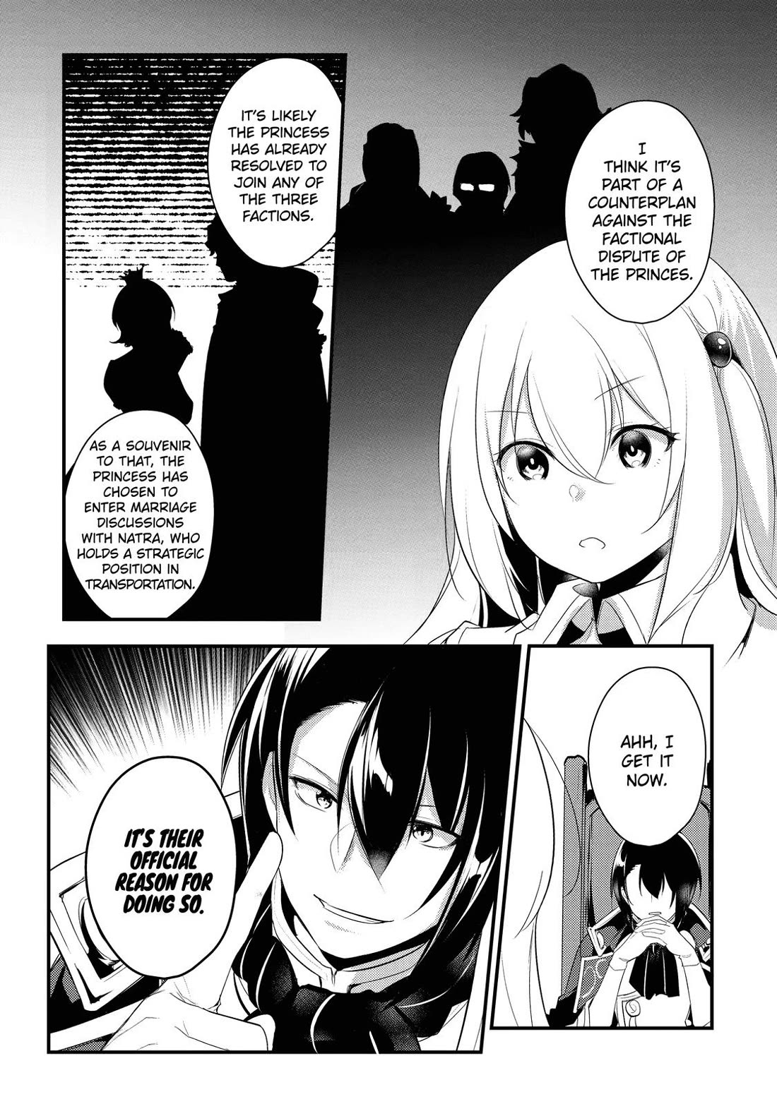 Prince of Genius Rise Worst Kingdom ~Yes, Treason It Will Do~ Chapter 10 page 7 - Chapter 10