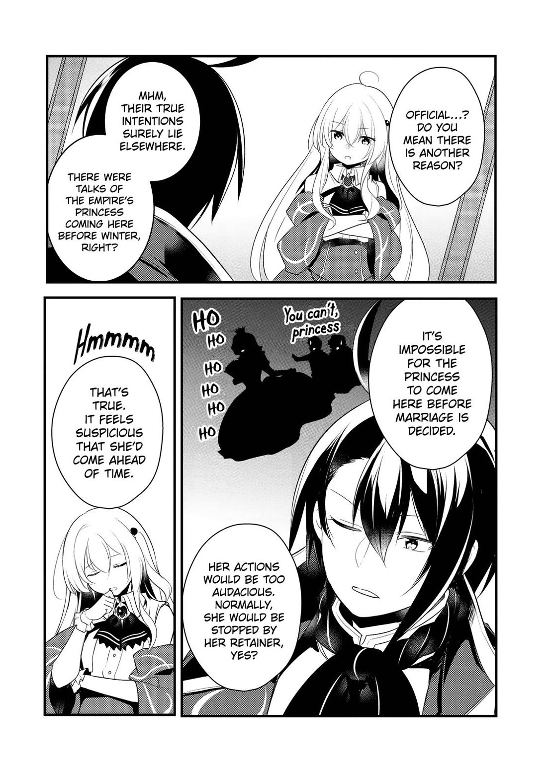 Prince of Genius Rise Worst Kingdom ~Yes, Treason It Will Do~ Chapter 10 page 8 - Chapter 10