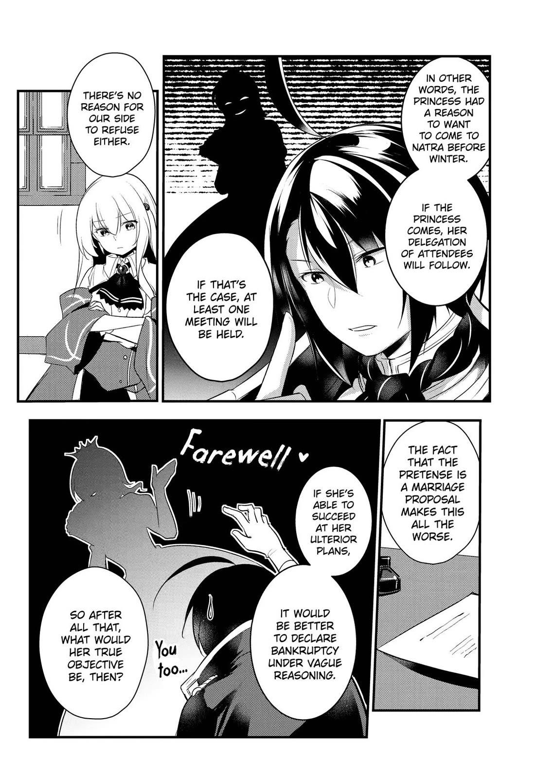 Prince of Genius Rise Worst Kingdom ~Yes, Treason It Will Do~ Chapter 10 page 9 - Chapter 10