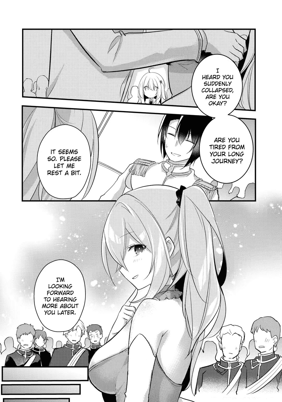 Prince of Genius Rise Worst Kingdom ~Yes, Treason It Will Do~ Chapter 11 page 12 - Chapter 11
