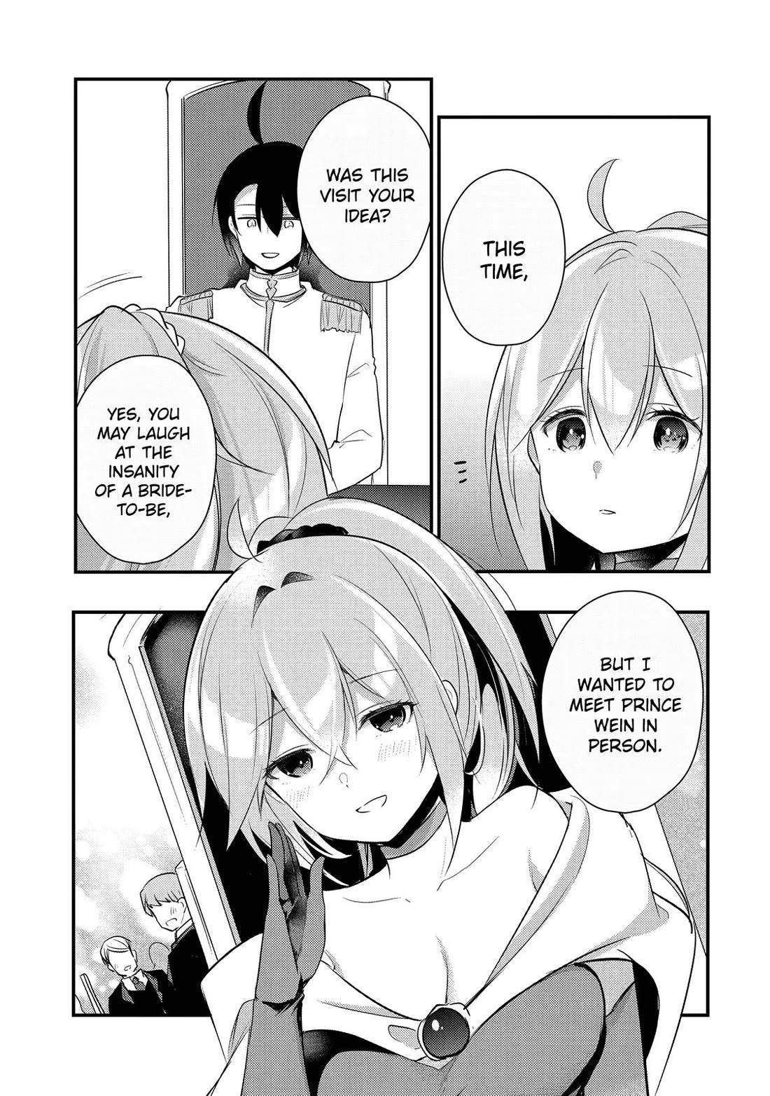 Prince of Genius Rise Worst Kingdom ~Yes, Treason It Will Do~ Chapter 11 page 17 - Chapter 11