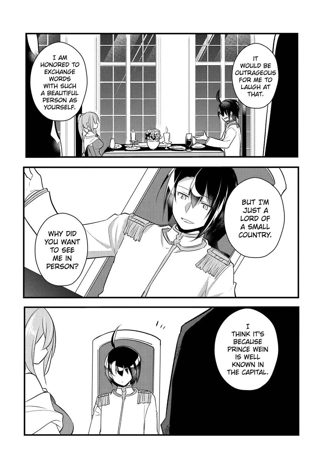 Prince of Genius Rise Worst Kingdom ~Yes, Treason It Will Do~ Chapter 11 page 18 - Chapter 11