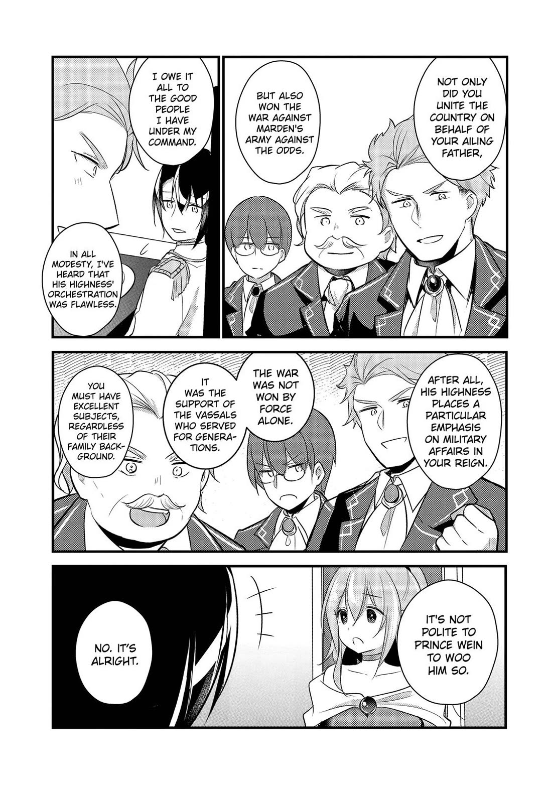 Prince of Genius Rise Worst Kingdom ~Yes, Treason It Will Do~ Chapter 11 page 19 - Chapter 11