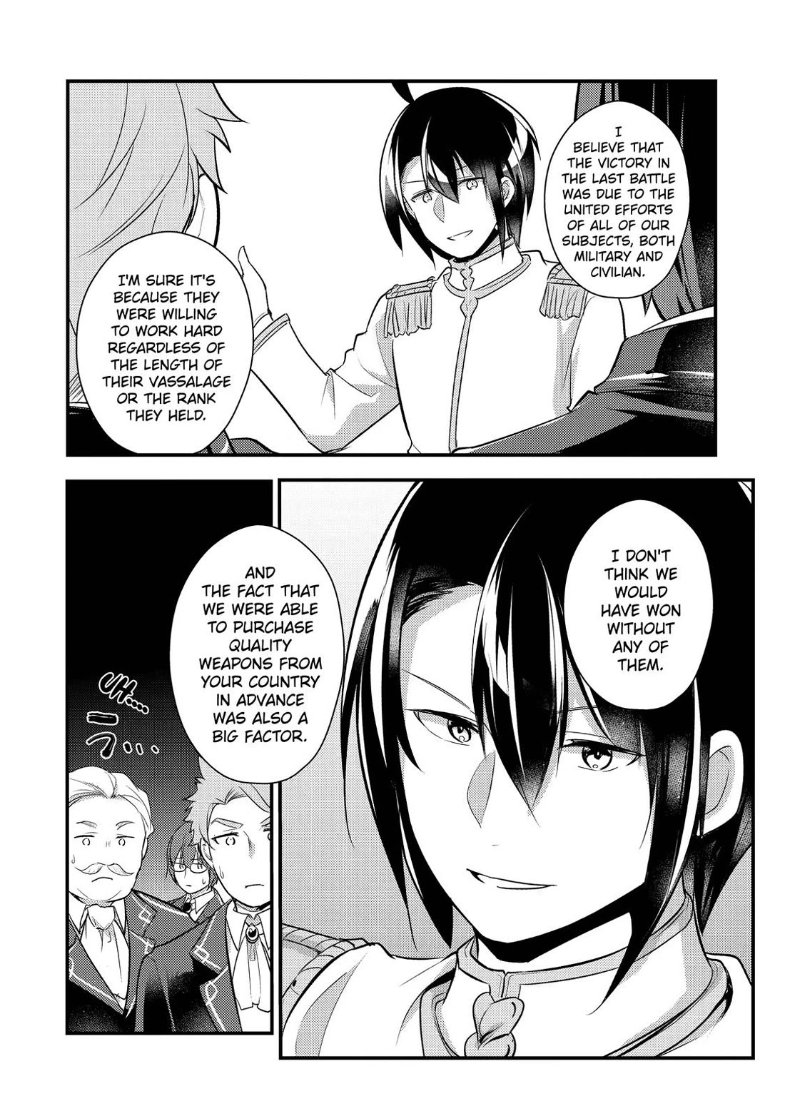 Prince of Genius Rise Worst Kingdom ~Yes, Treason It Will Do~ Chapter 11 page 20 - Chapter 11