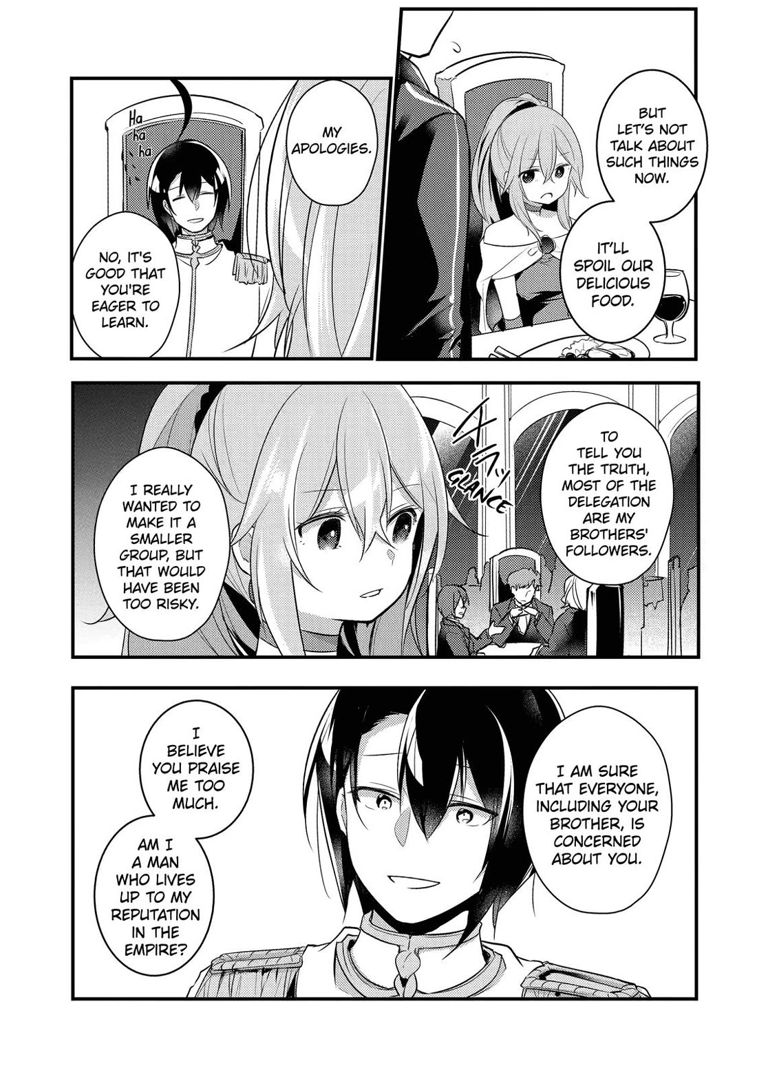 Prince of Genius Rise Worst Kingdom ~Yes, Treason It Will Do~ Chapter 11 page 21 - Chapter 11