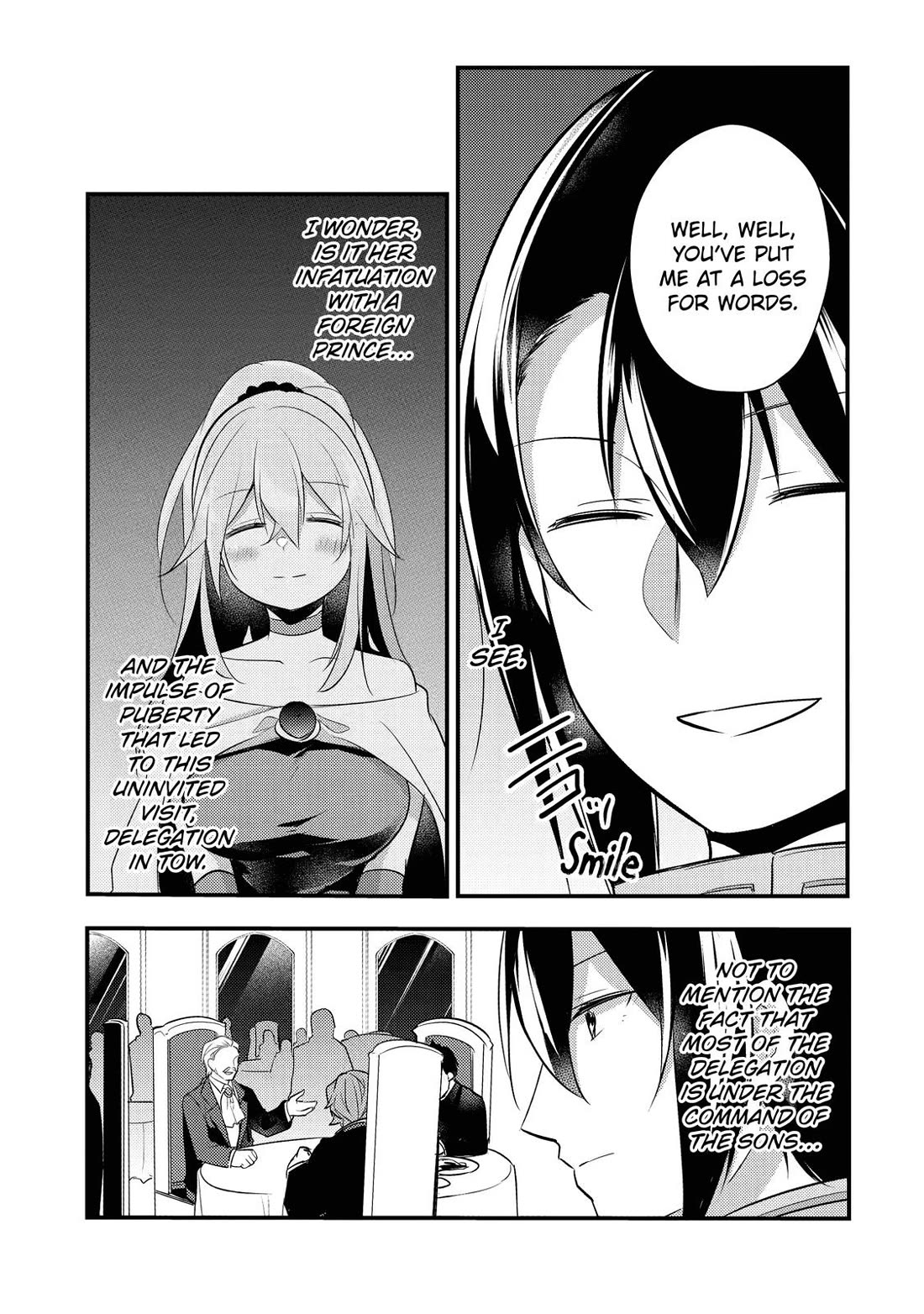 Prince of Genius Rise Worst Kingdom ~Yes, Treason It Will Do~ Chapter 11 page 23 - Chapter 11