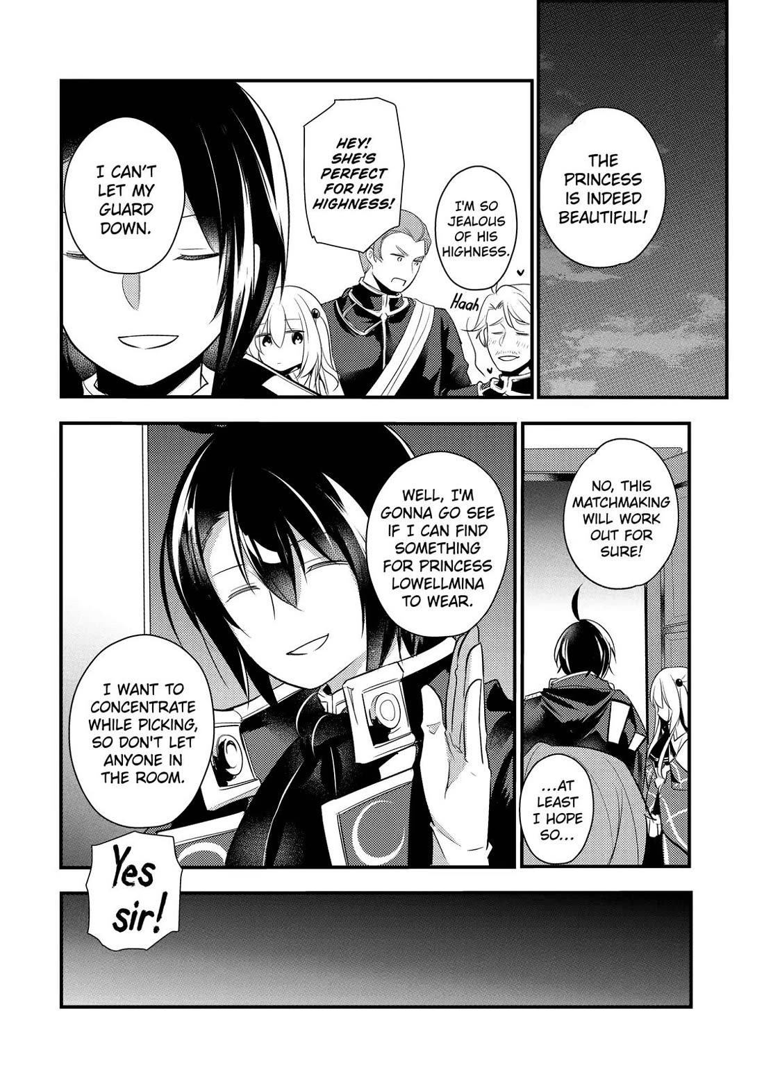 Prince of Genius Rise Worst Kingdom ~Yes, Treason It Will Do~ Chapter 11 page 26 - Chapter 11
