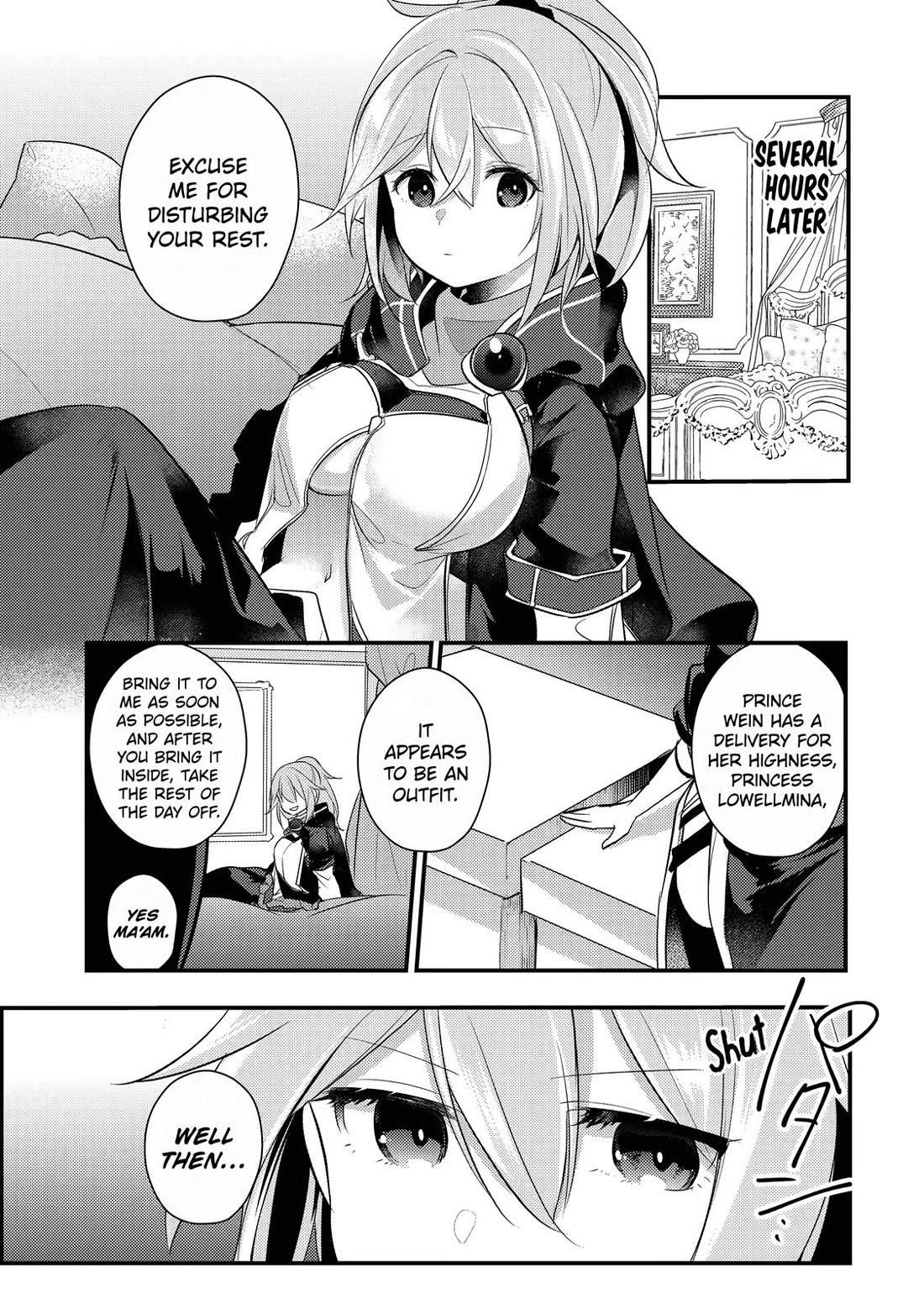 Prince of Genius Rise Worst Kingdom ~Yes, Treason It Will Do~ Chapter 11 page 27 - Chapter 11