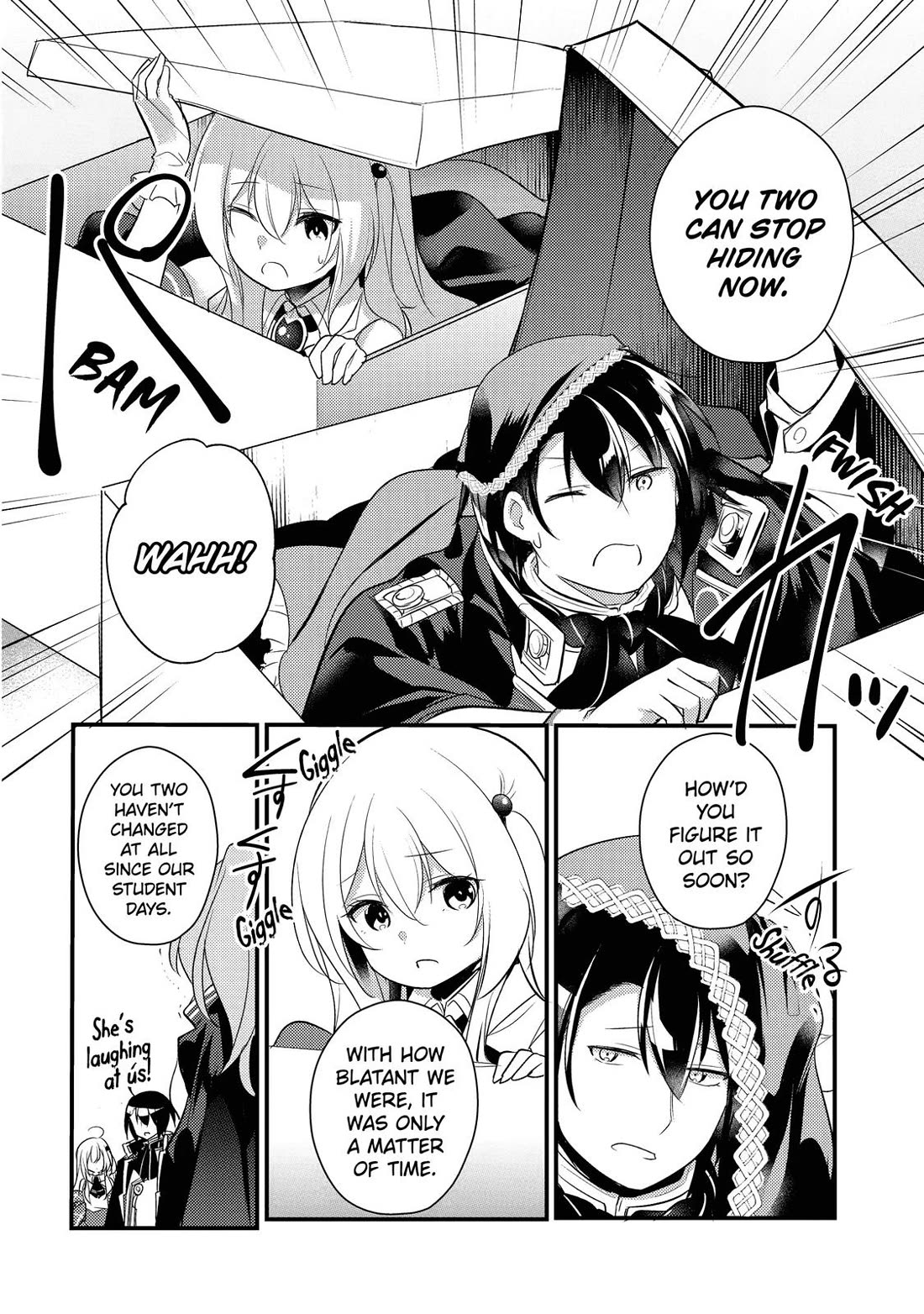 Prince of Genius Rise Worst Kingdom ~Yes, Treason It Will Do~ Chapter 11 page 28 - Chapter 11