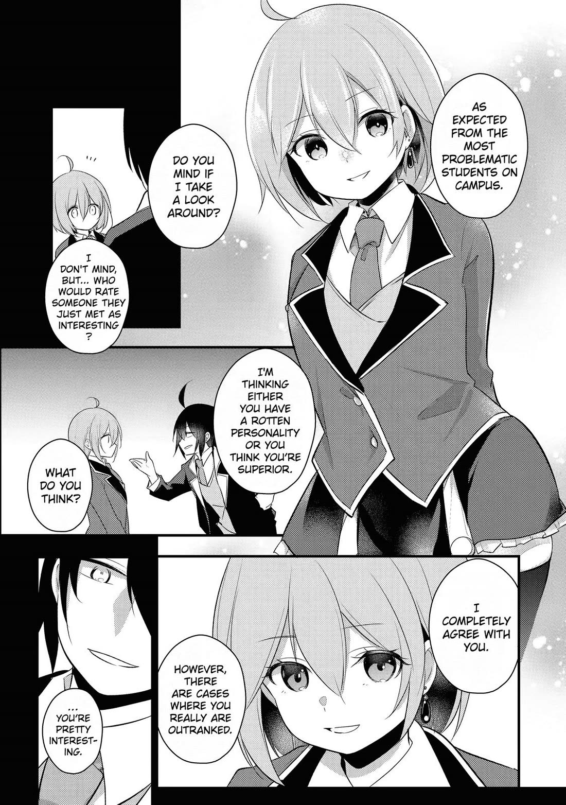 Prince of Genius Rise Worst Kingdom ~Yes, Treason It Will Do~ Chapter 11 page 3 - Chapter 11