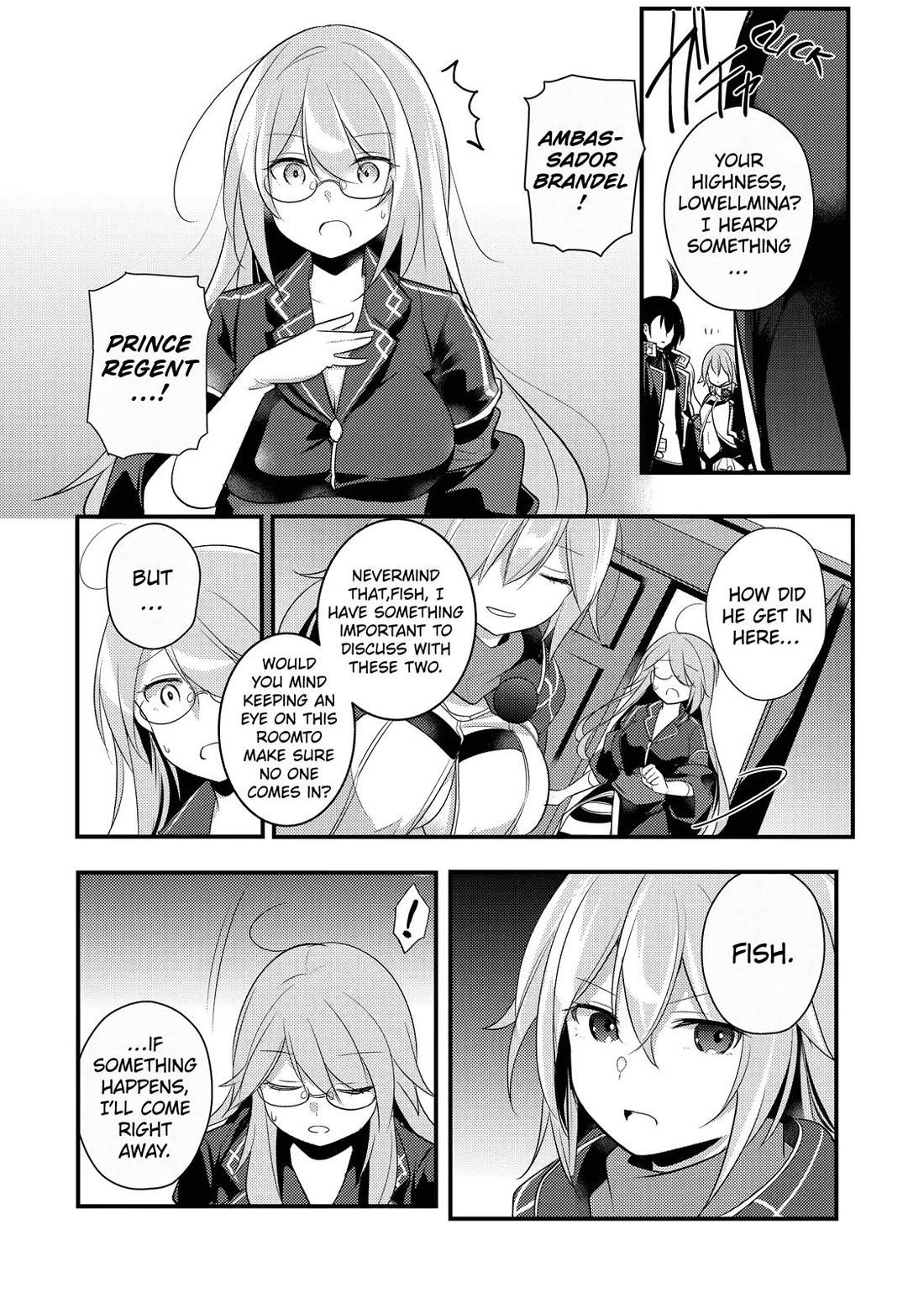 Prince of Genius Rise Worst Kingdom ~Yes, Treason It Will Do~ Chapter 11 page 30 - Chapter 11