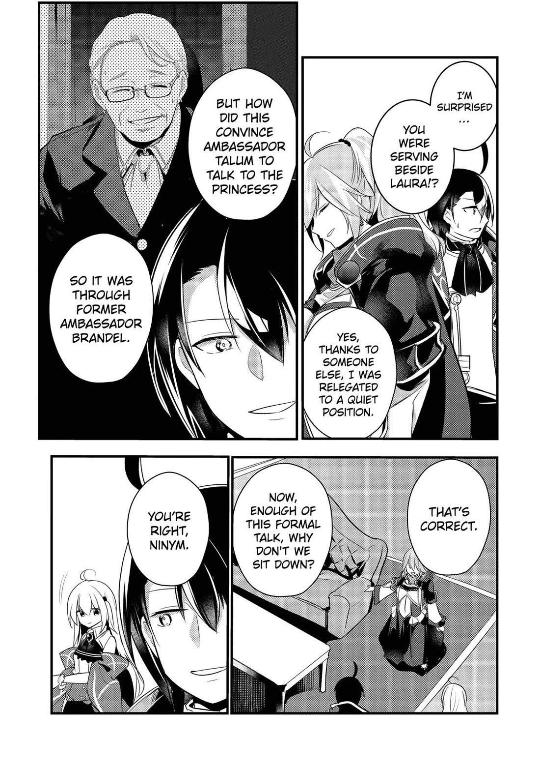 Prince of Genius Rise Worst Kingdom ~Yes, Treason It Will Do~ Chapter 11 page 31 - Chapter 11