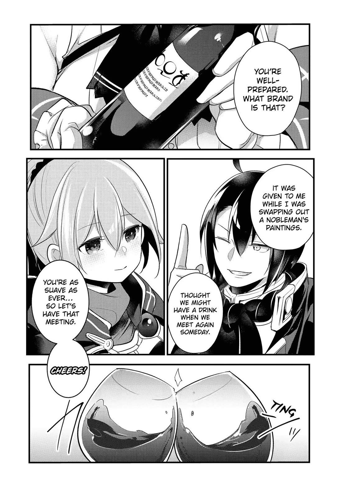 Prince of Genius Rise Worst Kingdom ~Yes, Treason It Will Do~ Chapter 11 page 32 - Chapter 11