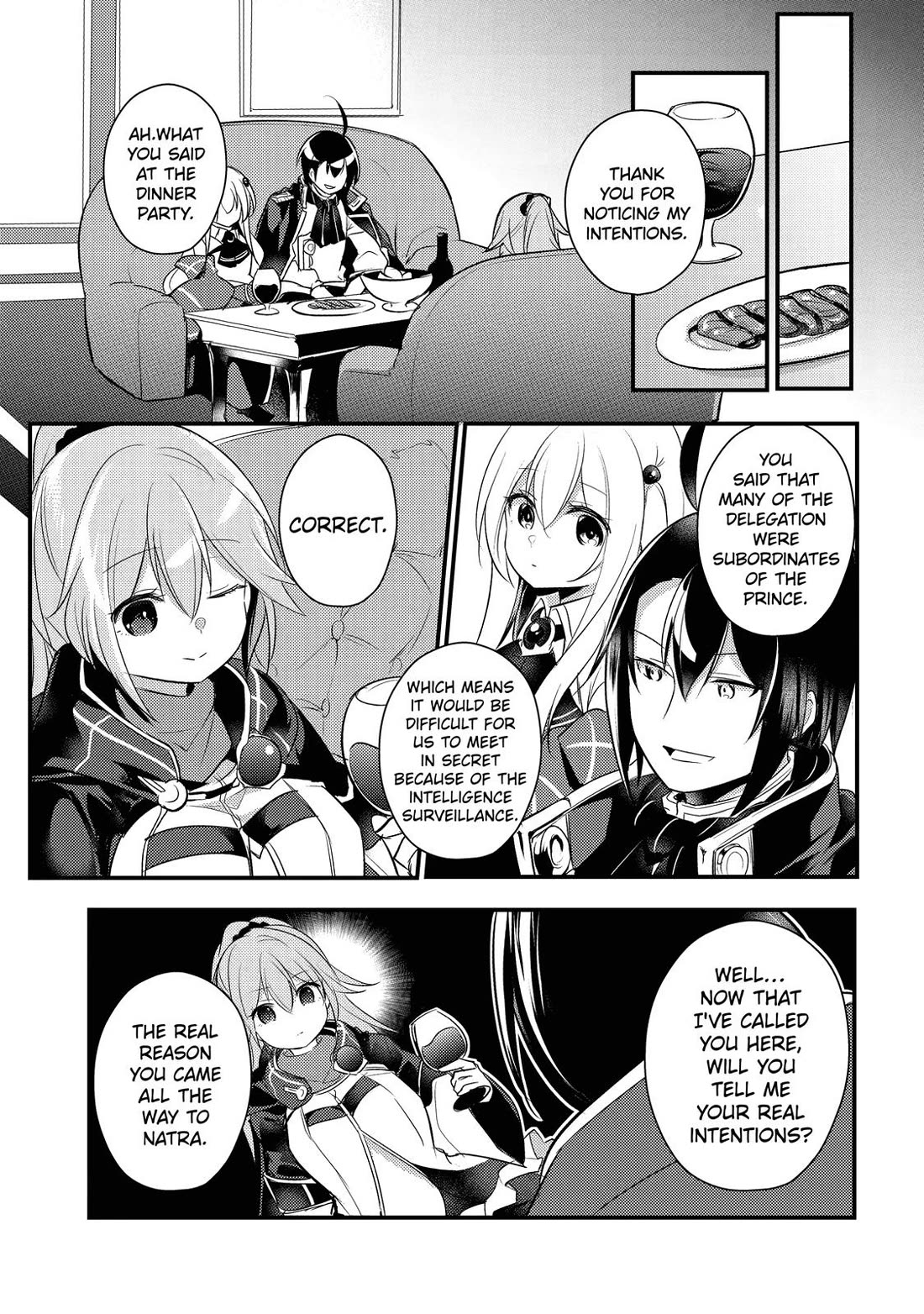 Prince of Genius Rise Worst Kingdom ~Yes, Treason It Will Do~ Chapter 11 page 33 - Chapter 11