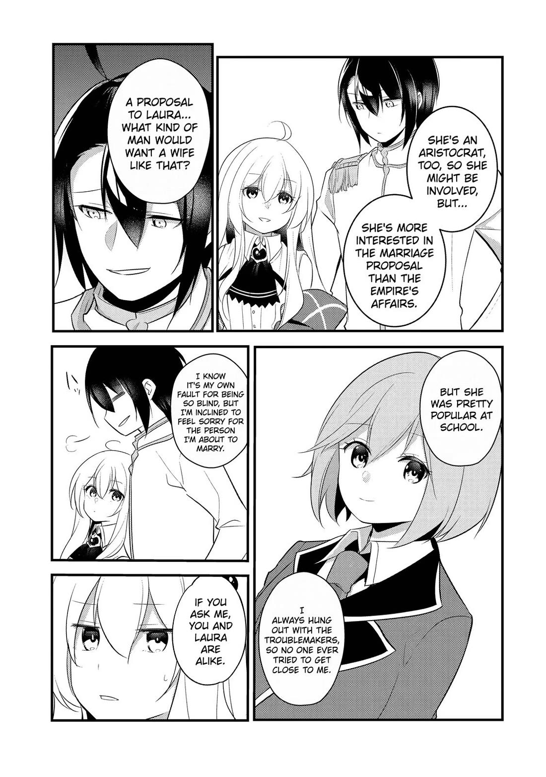Prince of Genius Rise Worst Kingdom ~Yes, Treason It Will Do~ Chapter 11 page 7 - Chapter 11