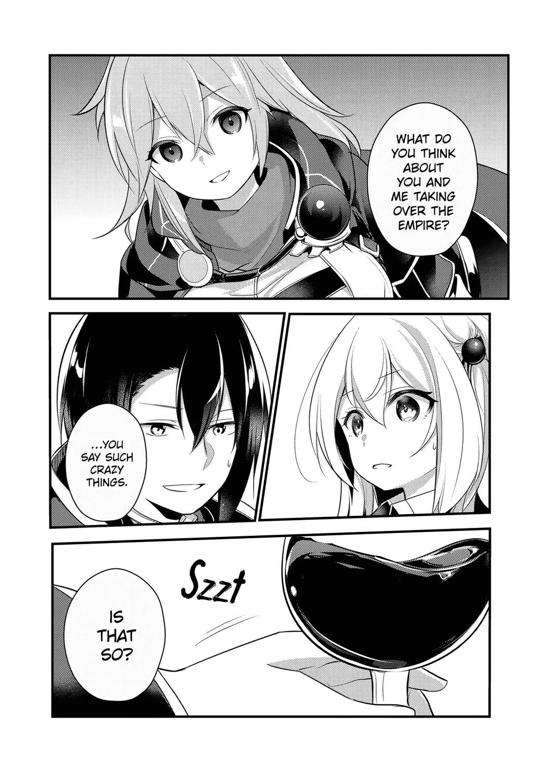Prince of Genius Rise Worst Kingdom ~Yes, Treason It Will Do~ Chapter 12 page 1 - Chapter 12