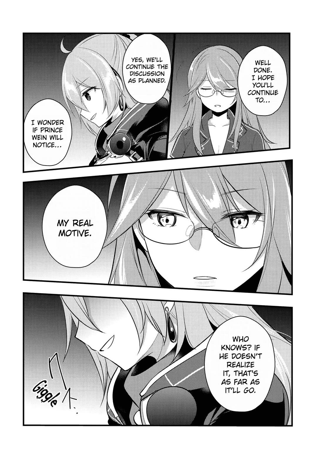 Prince of Genius Rise Worst Kingdom ~Yes, Treason It Will Do~ Chapter 12 page 10 - Chapter 12