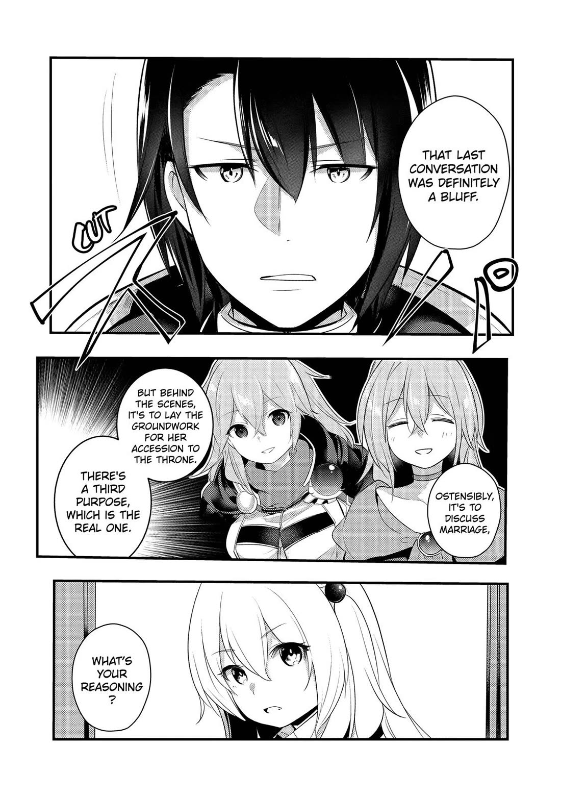 Prince of Genius Rise Worst Kingdom ~Yes, Treason It Will Do~ Chapter 12 page 11 - Chapter 12