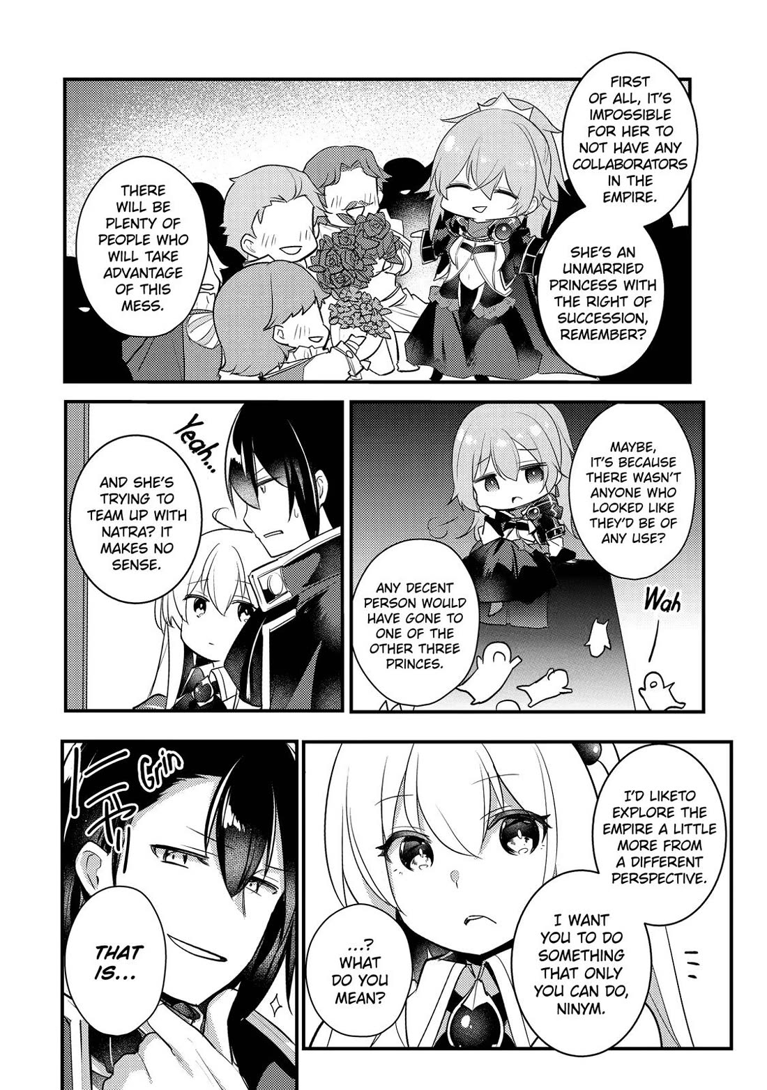 Prince of Genius Rise Worst Kingdom ~Yes, Treason It Will Do~ Chapter 12 page 12 - Chapter 12