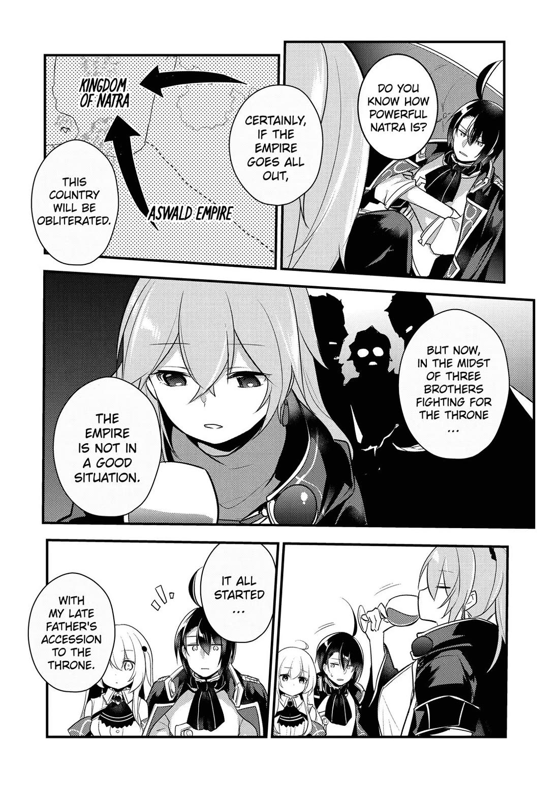 Prince of Genius Rise Worst Kingdom ~Yes, Treason It Will Do~ Chapter 12 page 2 - Chapter 12