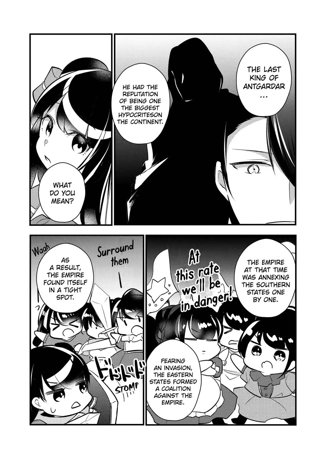 Prince of Genius Rise Worst Kingdom ~Yes, Treason It Will Do~ Chapter 12 page 23 - Chapter 12