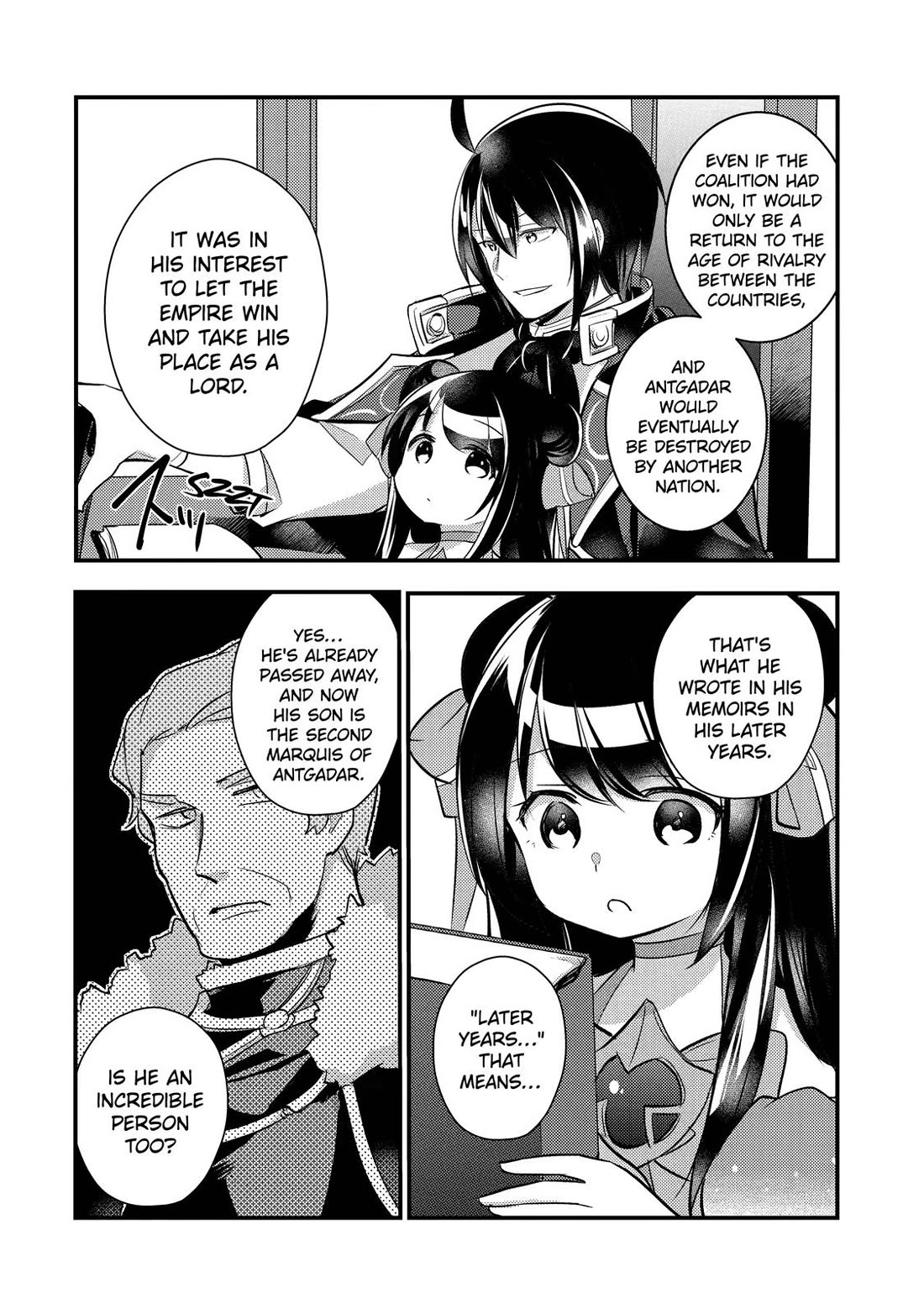 Prince of Genius Rise Worst Kingdom ~Yes, Treason It Will Do~ Chapter 12 page 26 - Chapter 12