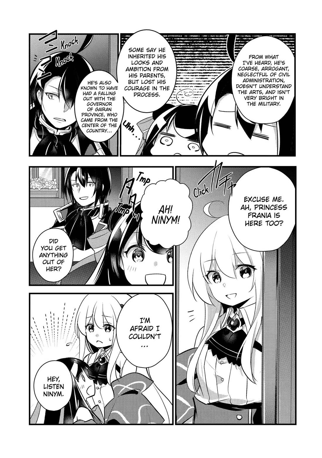 Prince of Genius Rise Worst Kingdom ~Yes, Treason It Will Do~ Chapter 12 page 27 - Chapter 12