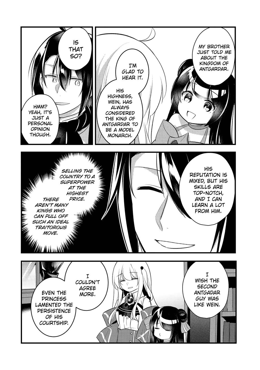 Prince of Genius Rise Worst Kingdom ~Yes, Treason It Will Do~ Chapter 12 page 28 - Chapter 12