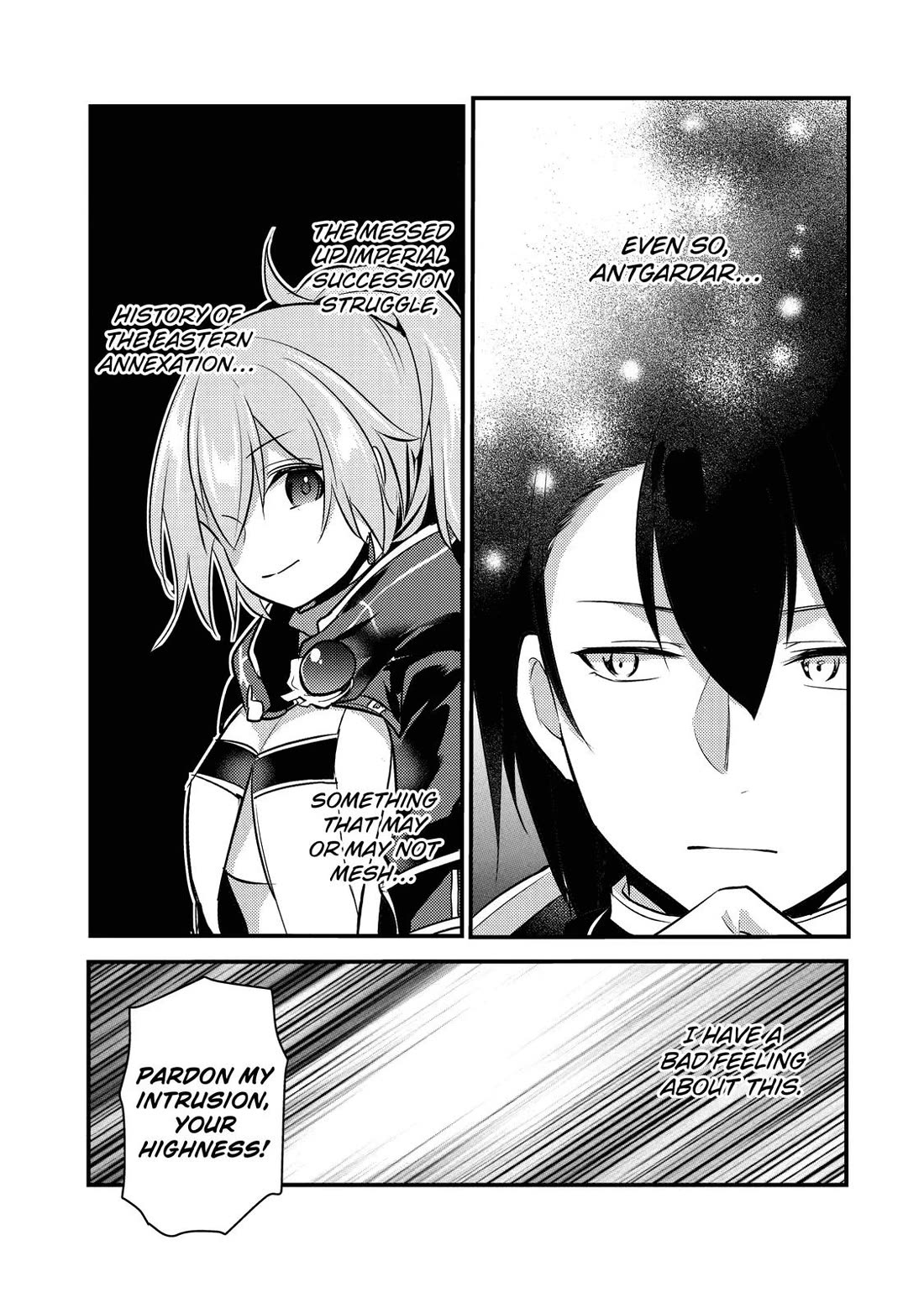 Prince of Genius Rise Worst Kingdom ~Yes, Treason It Will Do~ Chapter 12 page 29 - Chapter 12