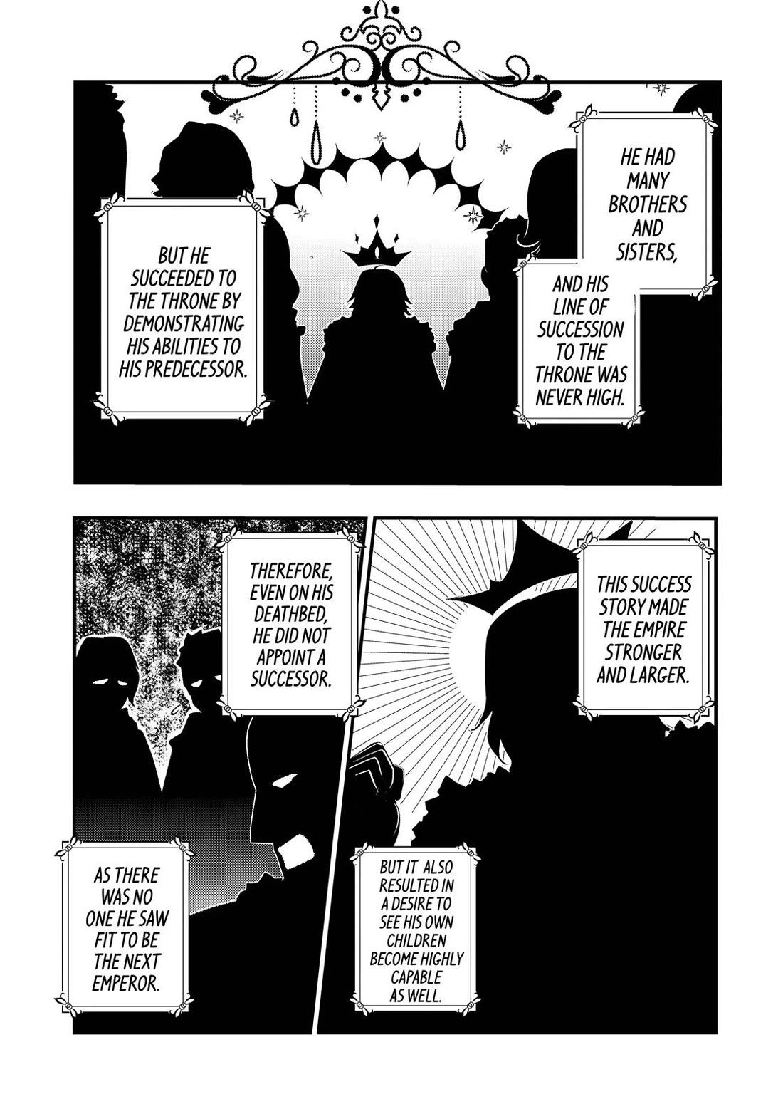 Prince of Genius Rise Worst Kingdom ~Yes, Treason It Will Do~ Chapter 12 page 3 - Chapter 12
