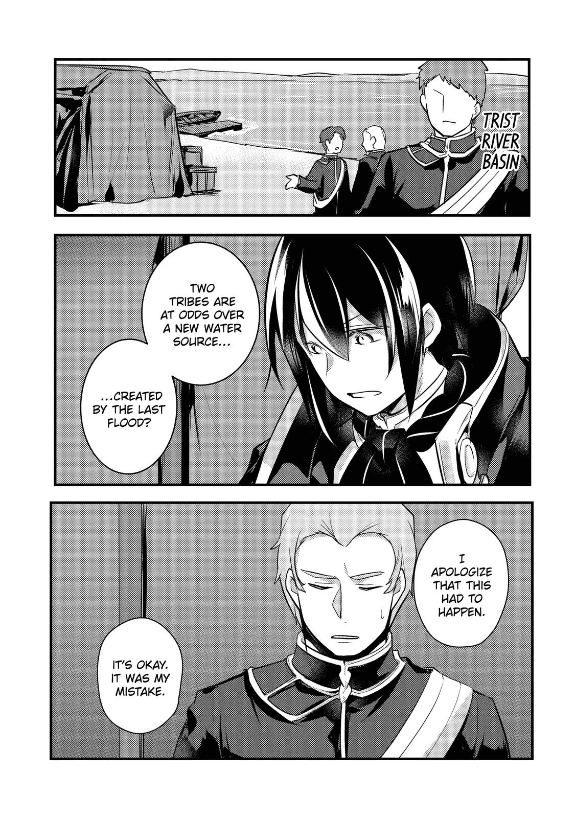Prince of Genius Rise Worst Kingdom ~Yes, Treason It Will Do~ Chapter 12 page 31 - Chapter 12