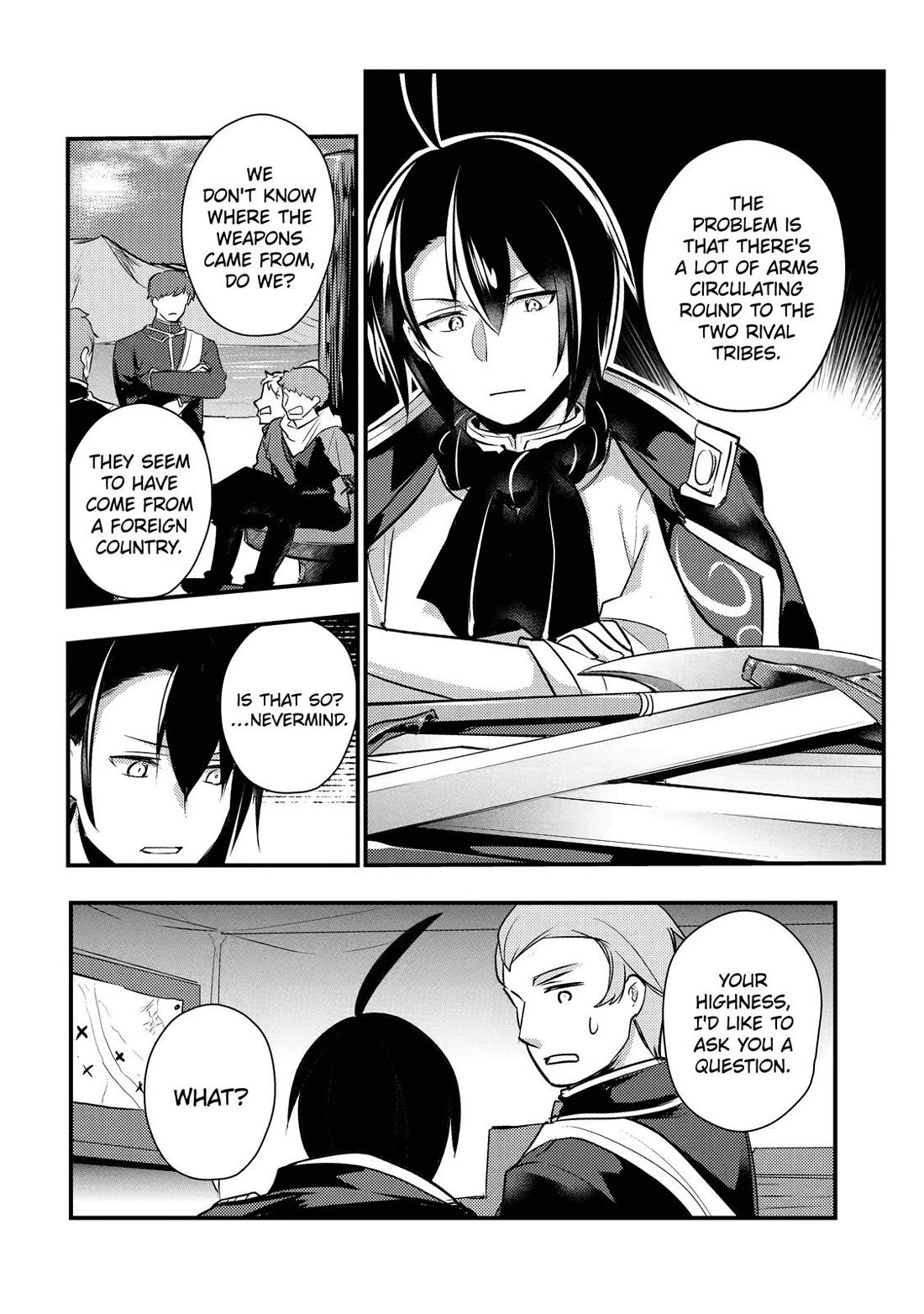 Prince of Genius Rise Worst Kingdom ~Yes, Treason It Will Do~ Chapter 12 page 32 - Chapter 12