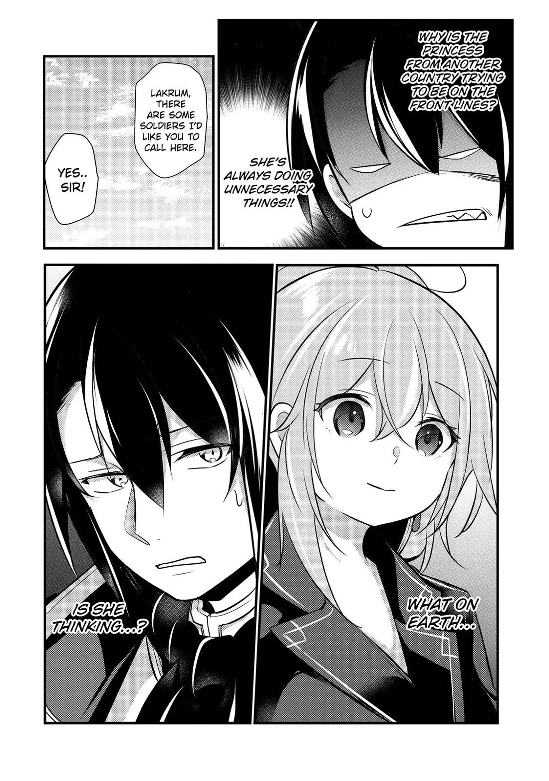 Prince of Genius Rise Worst Kingdom ~Yes, Treason It Will Do~ Chapter 12 page 34 - Chapter 12