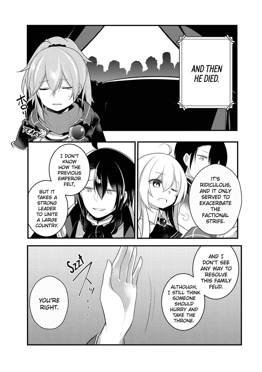Prince of Genius Rise Worst Kingdom ~Yes, Treason It Will Do~ Chapter 12 page 4 - Chapter 12