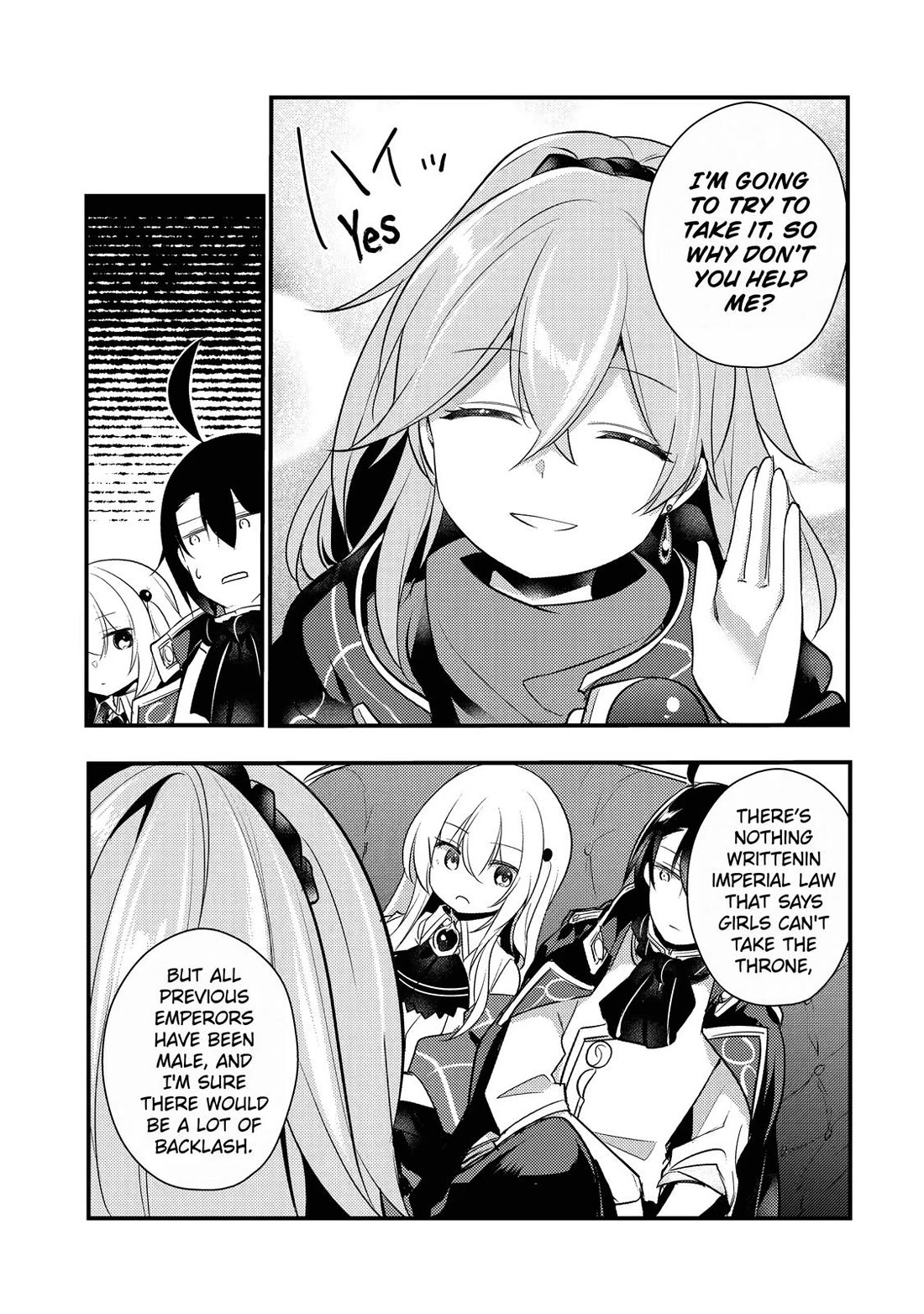 Prince of Genius Rise Worst Kingdom ~Yes, Treason It Will Do~ Chapter 12 page 5 - Chapter 12