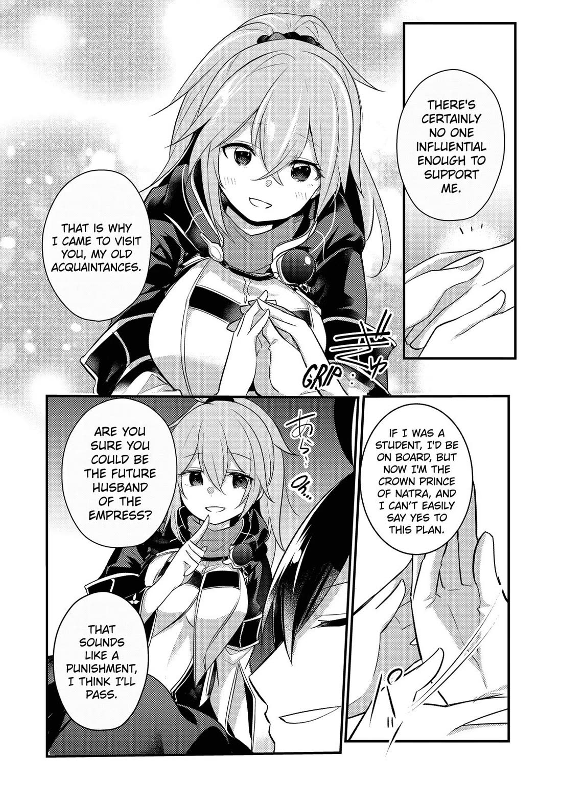 Prince of Genius Rise Worst Kingdom ~Yes, Treason It Will Do~ Chapter 12 page 6 - Chapter 12