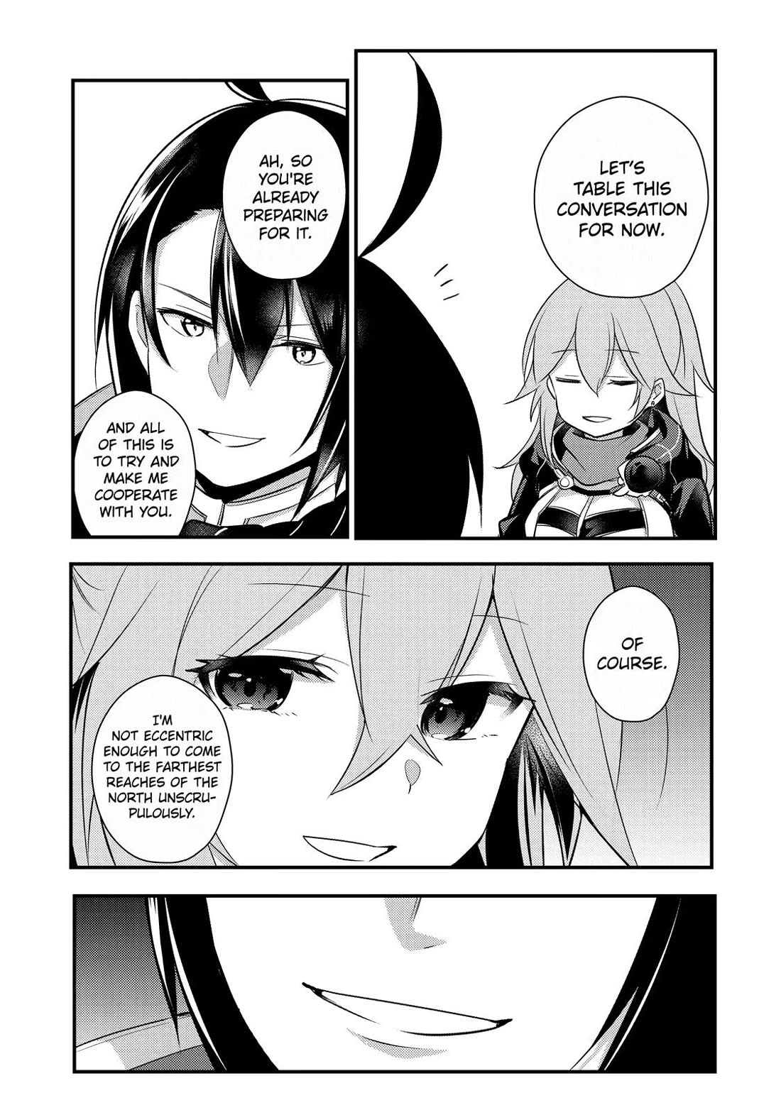 Prince of Genius Rise Worst Kingdom ~Yes, Treason It Will Do~ Chapter 12 page 7 - Chapter 12