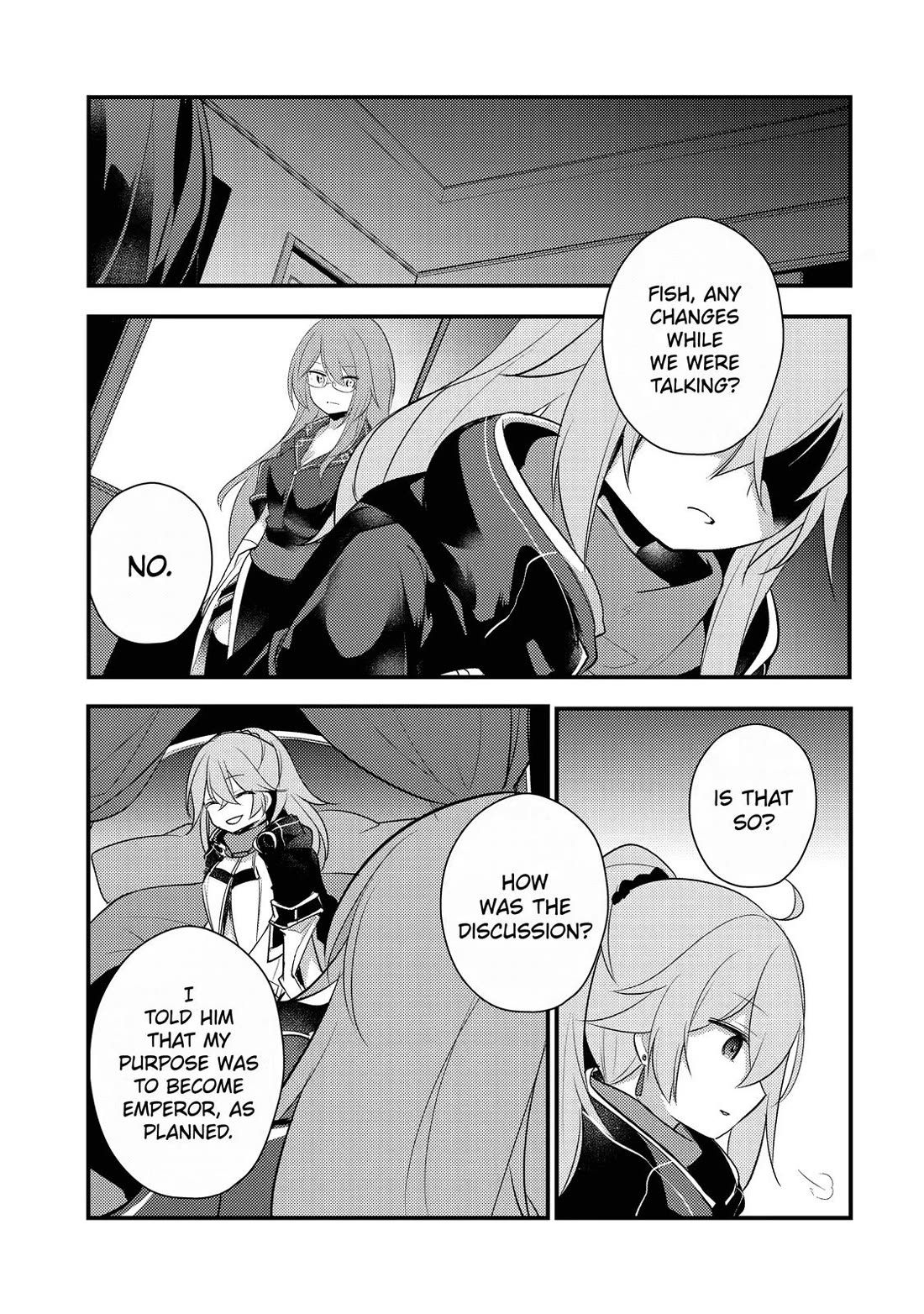 Prince of Genius Rise Worst Kingdom ~Yes, Treason It Will Do~ Chapter 12 page 9 - Chapter 12