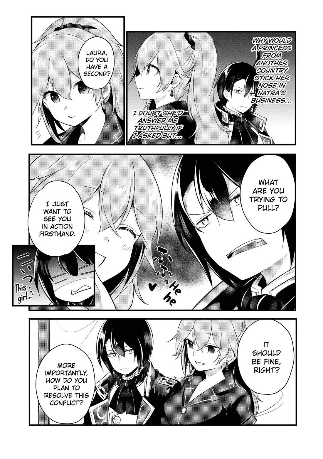 Prince of Genius Rise Worst Kingdom ~Yes, Treason It Will Do~ Chapter 13 page 1 - Chapter 13