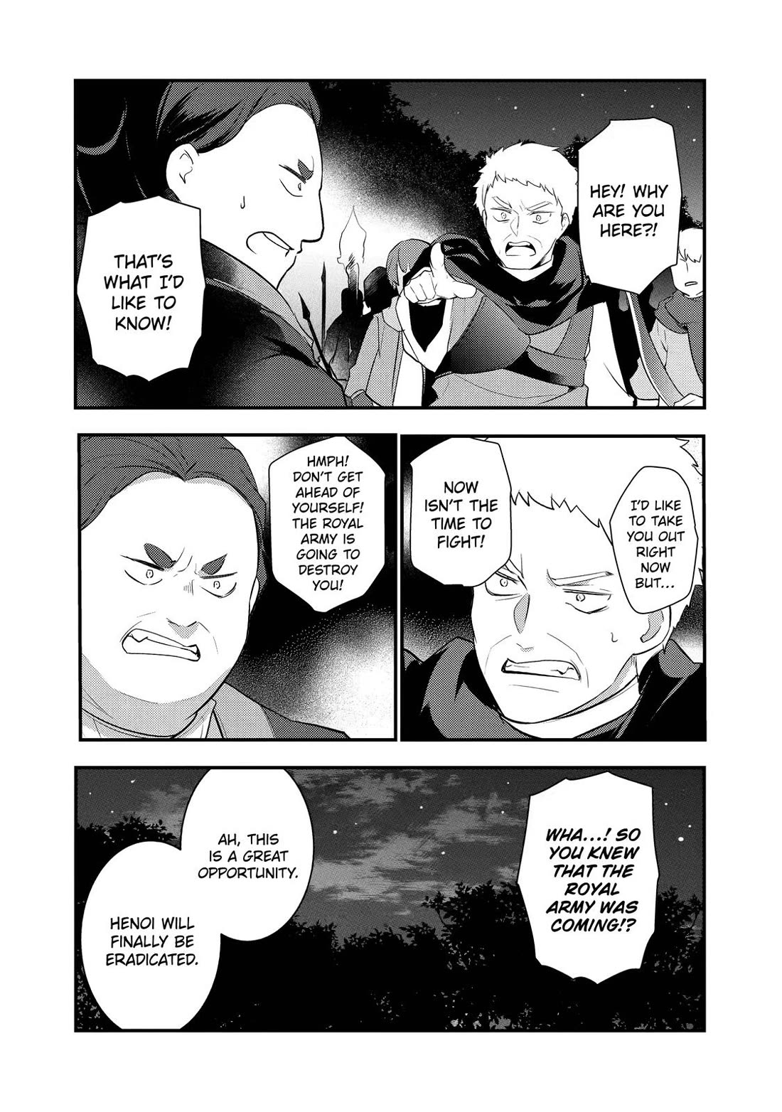 Prince of Genius Rise Worst Kingdom ~Yes, Treason It Will Do~ Chapter 13 page 11 - Chapter 13