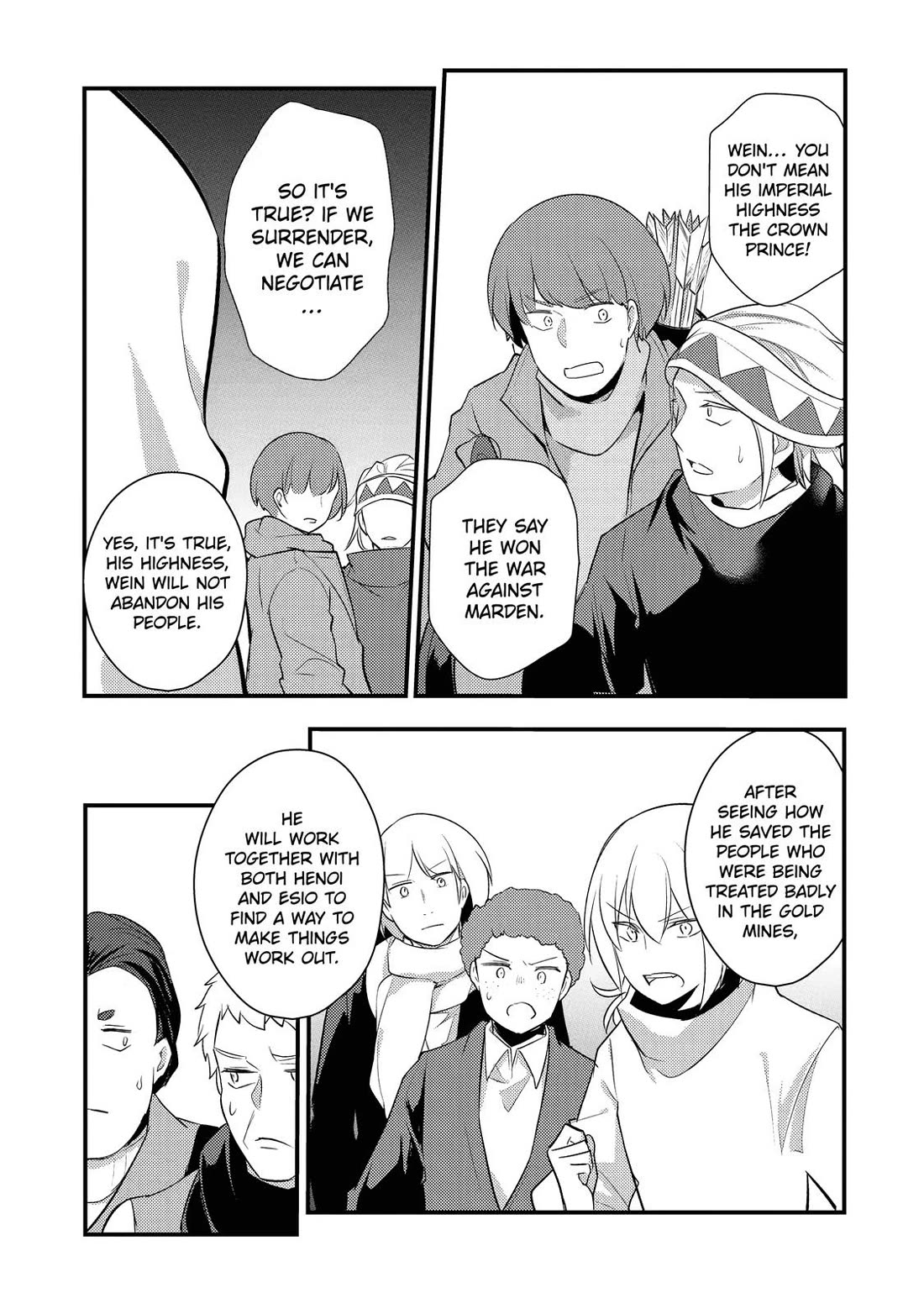 Prince of Genius Rise Worst Kingdom ~Yes, Treason It Will Do~ Chapter 13 page 15 - Chapter 13