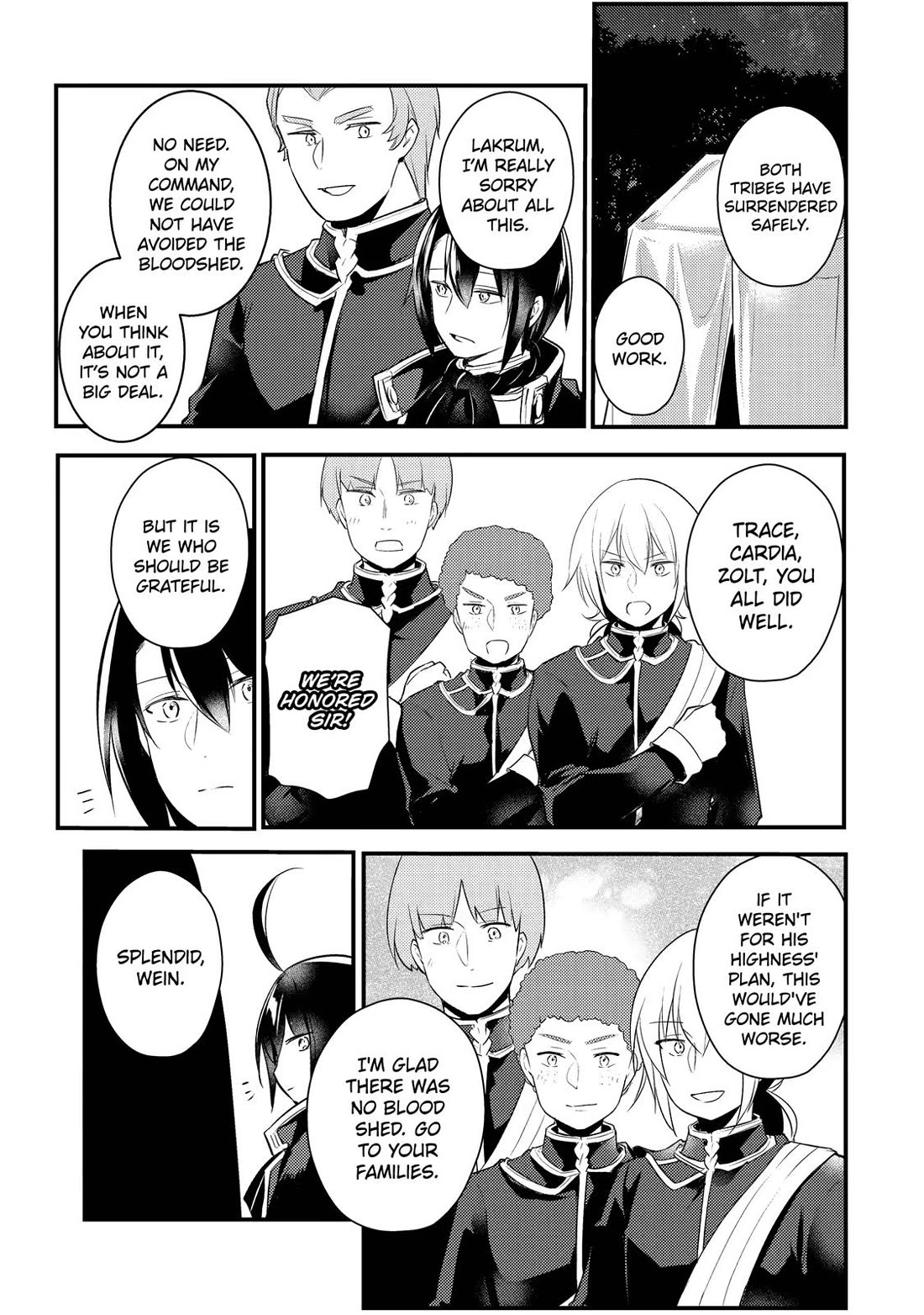 Prince of Genius Rise Worst Kingdom ~Yes, Treason It Will Do~ Chapter 13 page 17 - Chapter 13