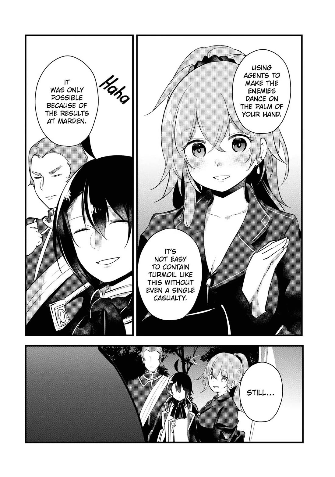 Prince of Genius Rise Worst Kingdom ~Yes, Treason It Will Do~ Chapter 13 page 18 - Chapter 13