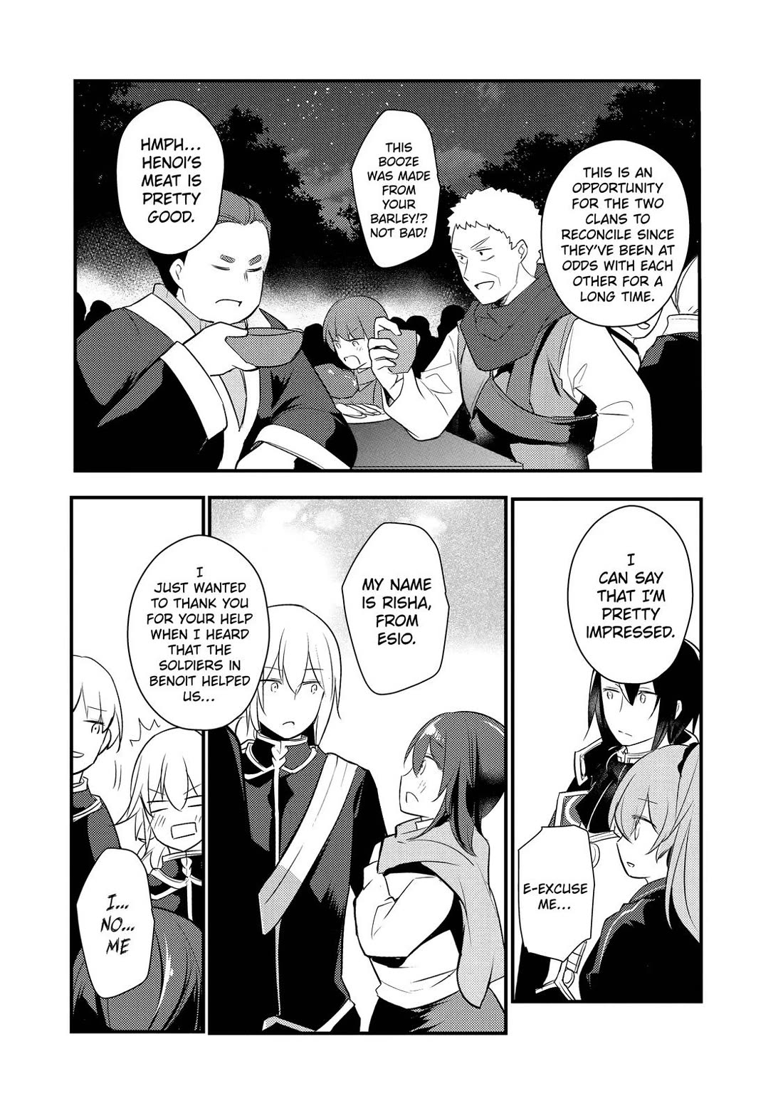 Prince of Genius Rise Worst Kingdom ~Yes, Treason It Will Do~ Chapter 13 page 19 - Chapter 13