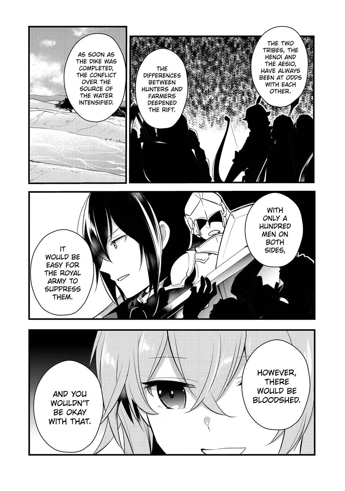 Prince of Genius Rise Worst Kingdom ~Yes, Treason It Will Do~ Chapter 13 page 2 - Chapter 13