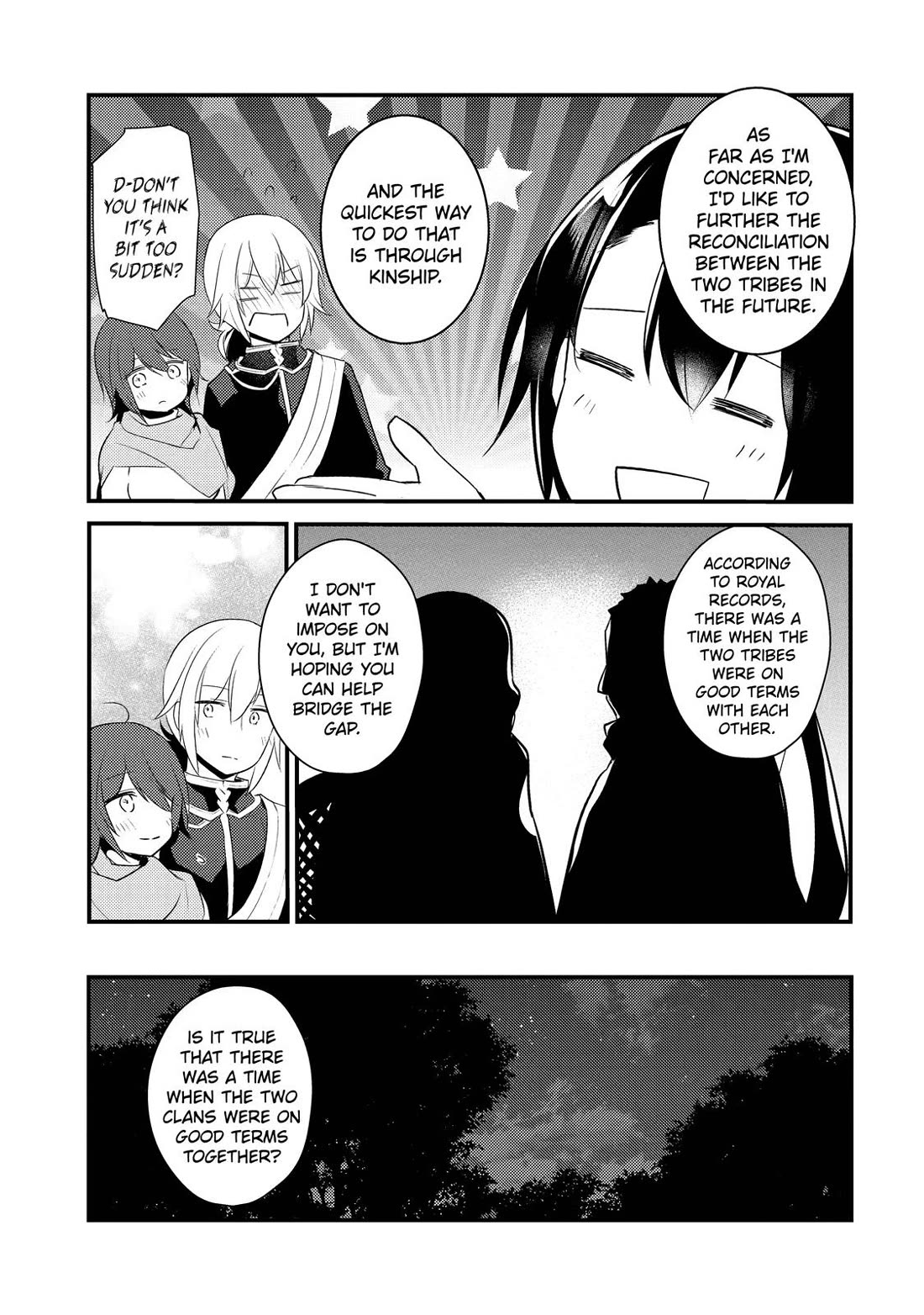 Prince of Genius Rise Worst Kingdom ~Yes, Treason It Will Do~ Chapter 13 page 21 - Chapter 13