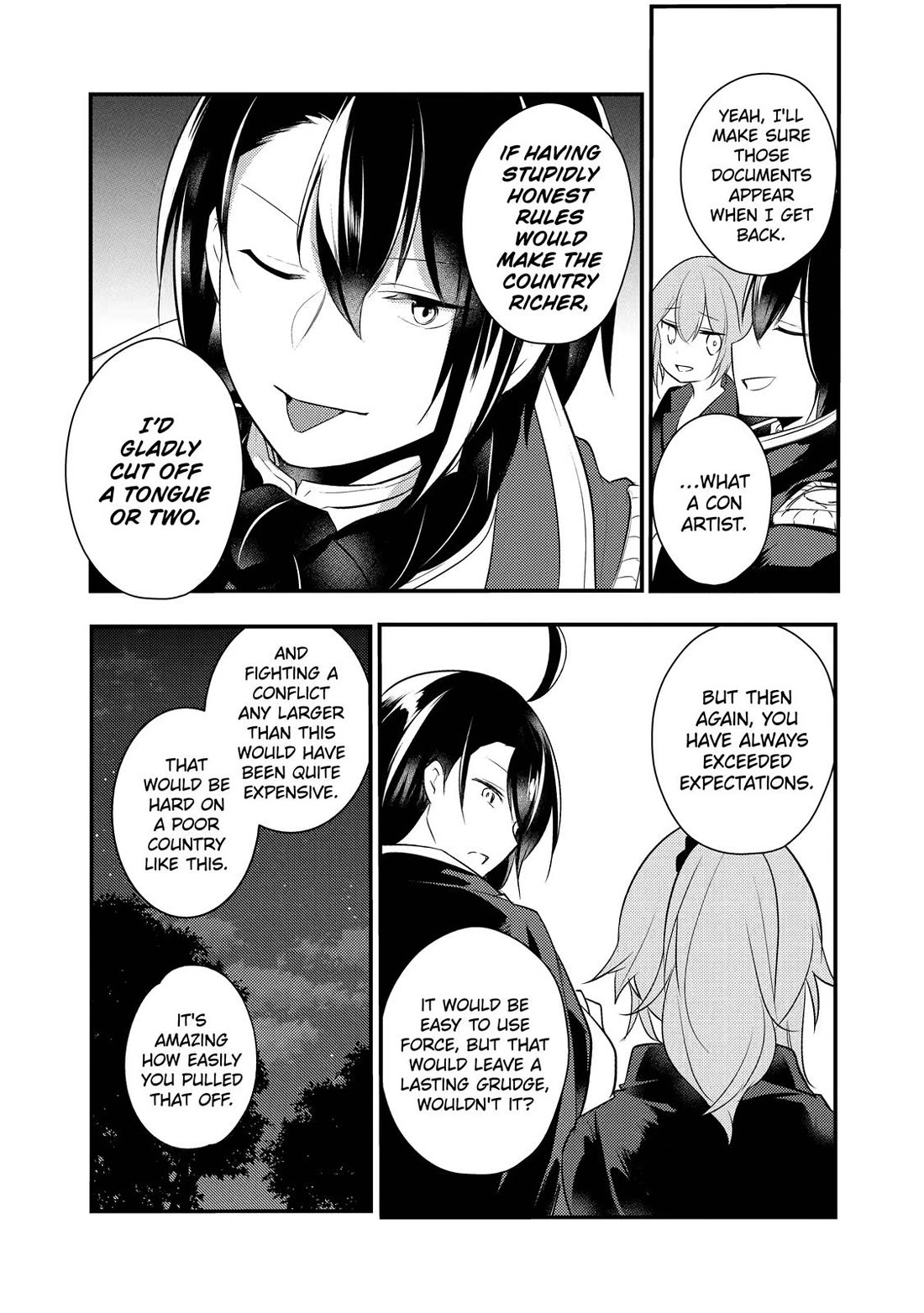 Prince of Genius Rise Worst Kingdom ~Yes, Treason It Will Do~ Chapter 13 page 22 - Chapter 13