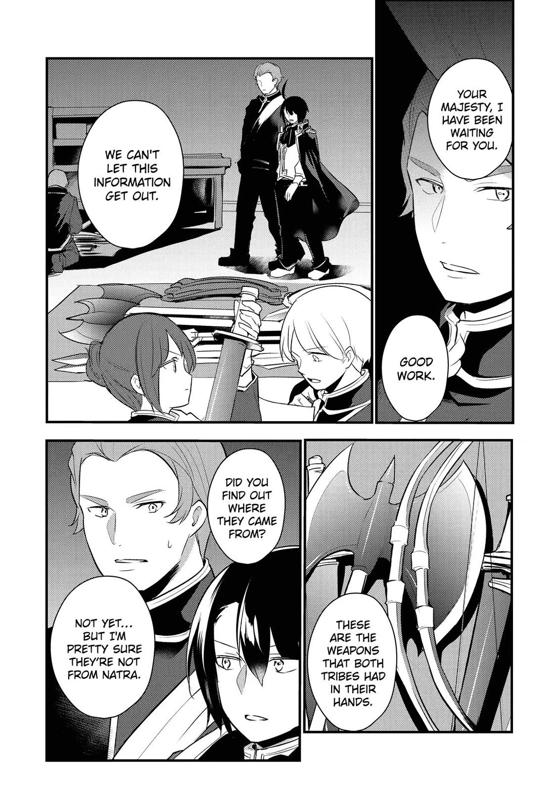 Prince of Genius Rise Worst Kingdom ~Yes, Treason It Will Do~ Chapter 13 page 24 - Chapter 13